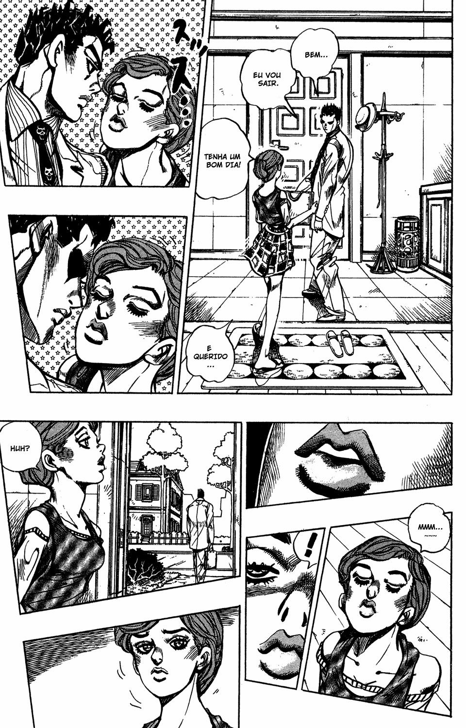 Read JoJo's Bizarre Adventure Part 4  Diamond is Unbreakable PT-BR Manga Online