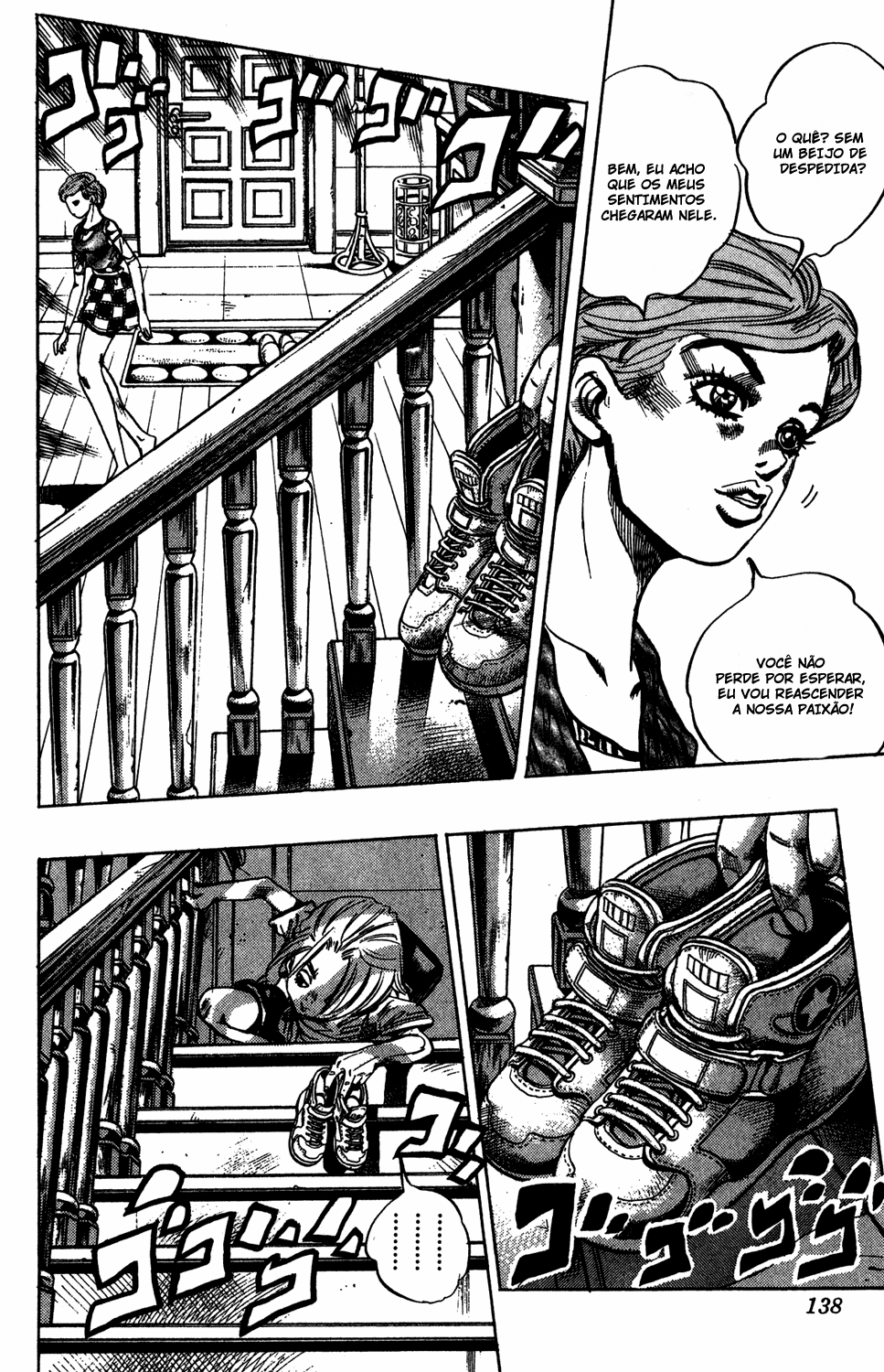 Read JoJo's Bizarre Adventure Part 4  Diamond is Unbreakable PT-BR Manga Online