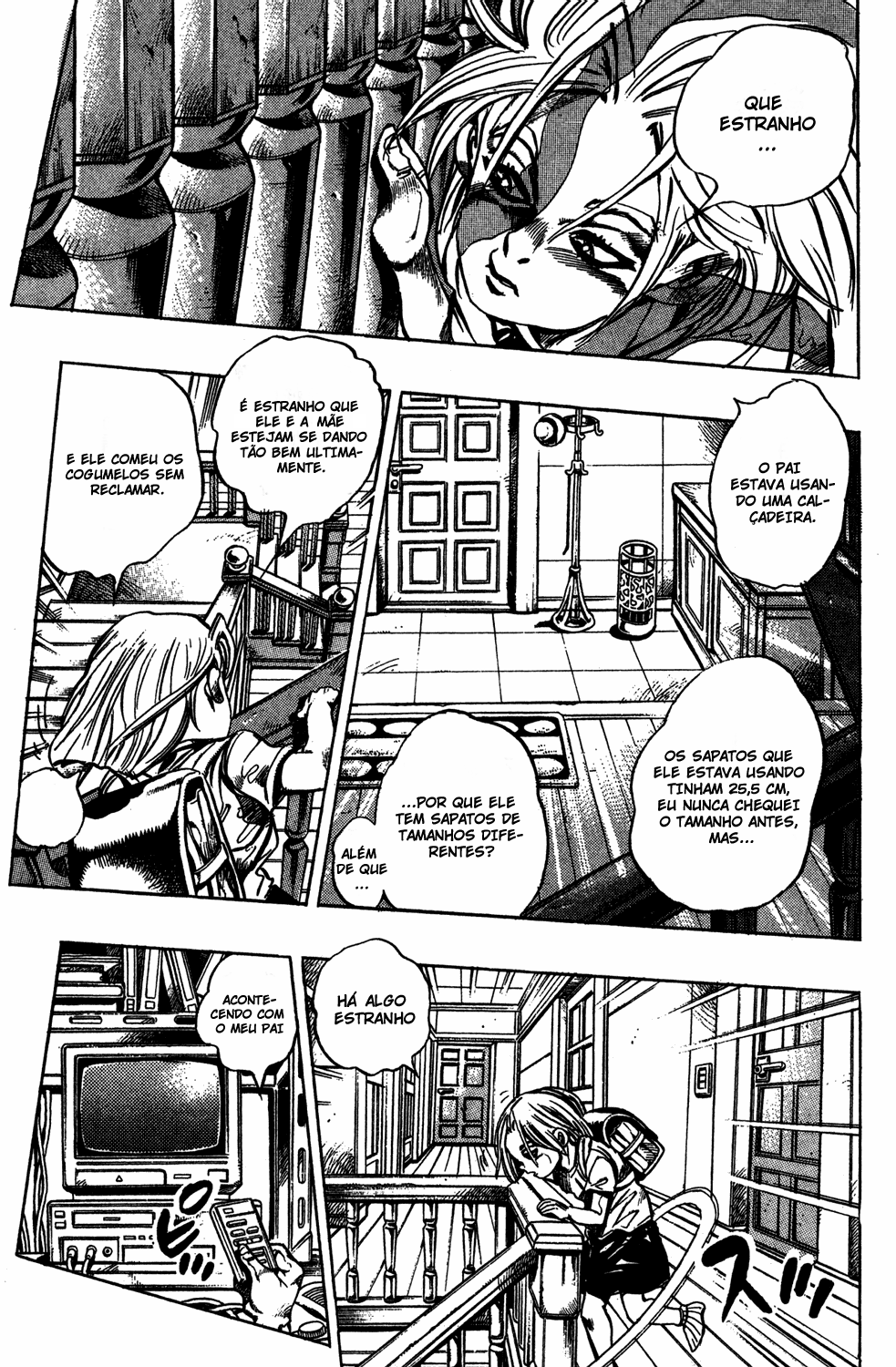 Read JoJo's Bizarre Adventure Part 4  Diamond is Unbreakable PT-BR Manga Online