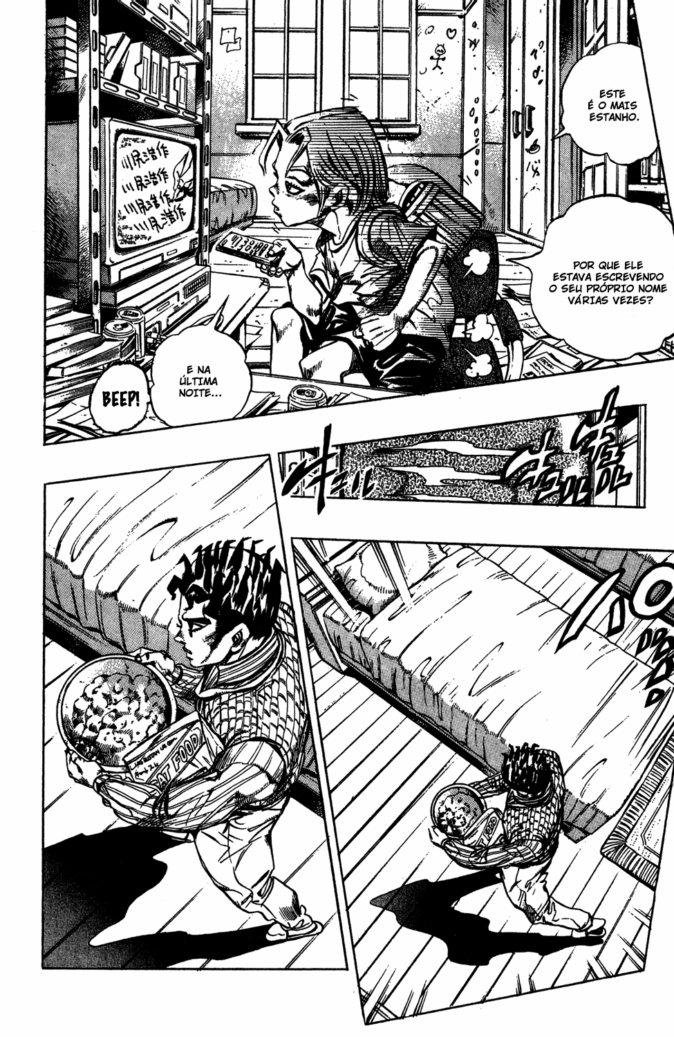 Read JoJo's Bizarre Adventure Part 4  Diamond is Unbreakable PT-BR Manga Online