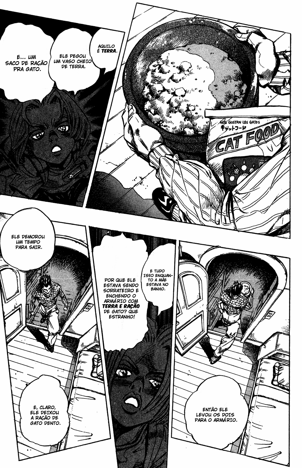 Read JoJo's Bizarre Adventure Part 4  Diamond is Unbreakable PT-BR Manga Online