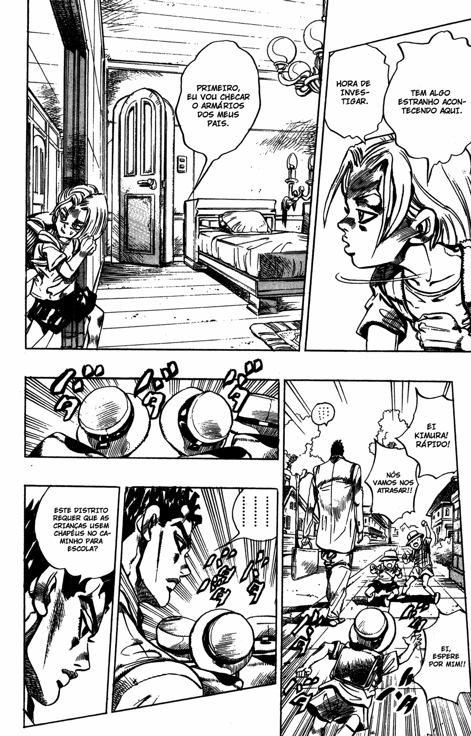 Read JoJo's Bizarre Adventure Part 4  Diamond is Unbreakable PT-BR Manga Online