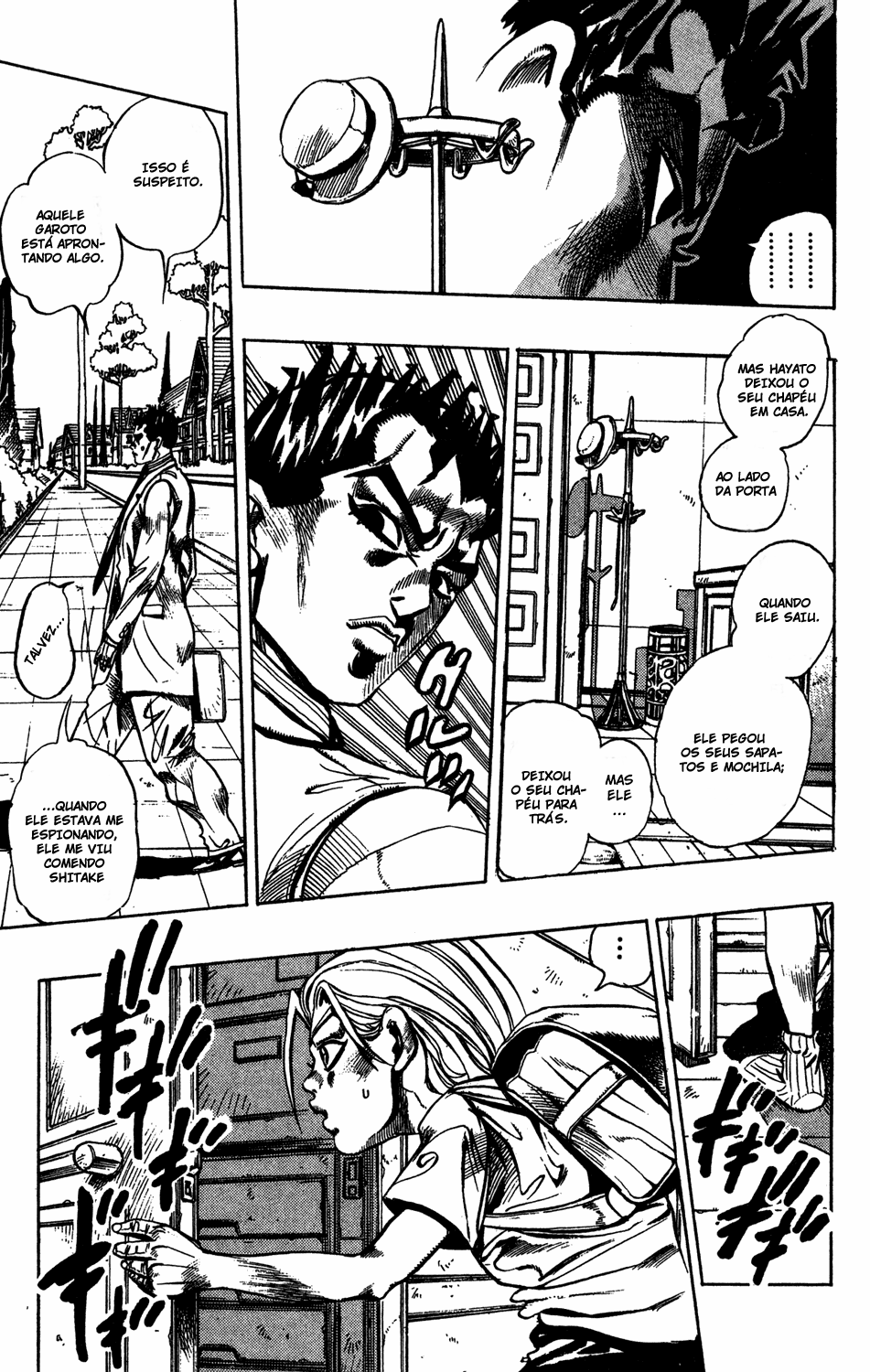Read JoJo's Bizarre Adventure Part 4  Diamond is Unbreakable PT-BR Manga Online