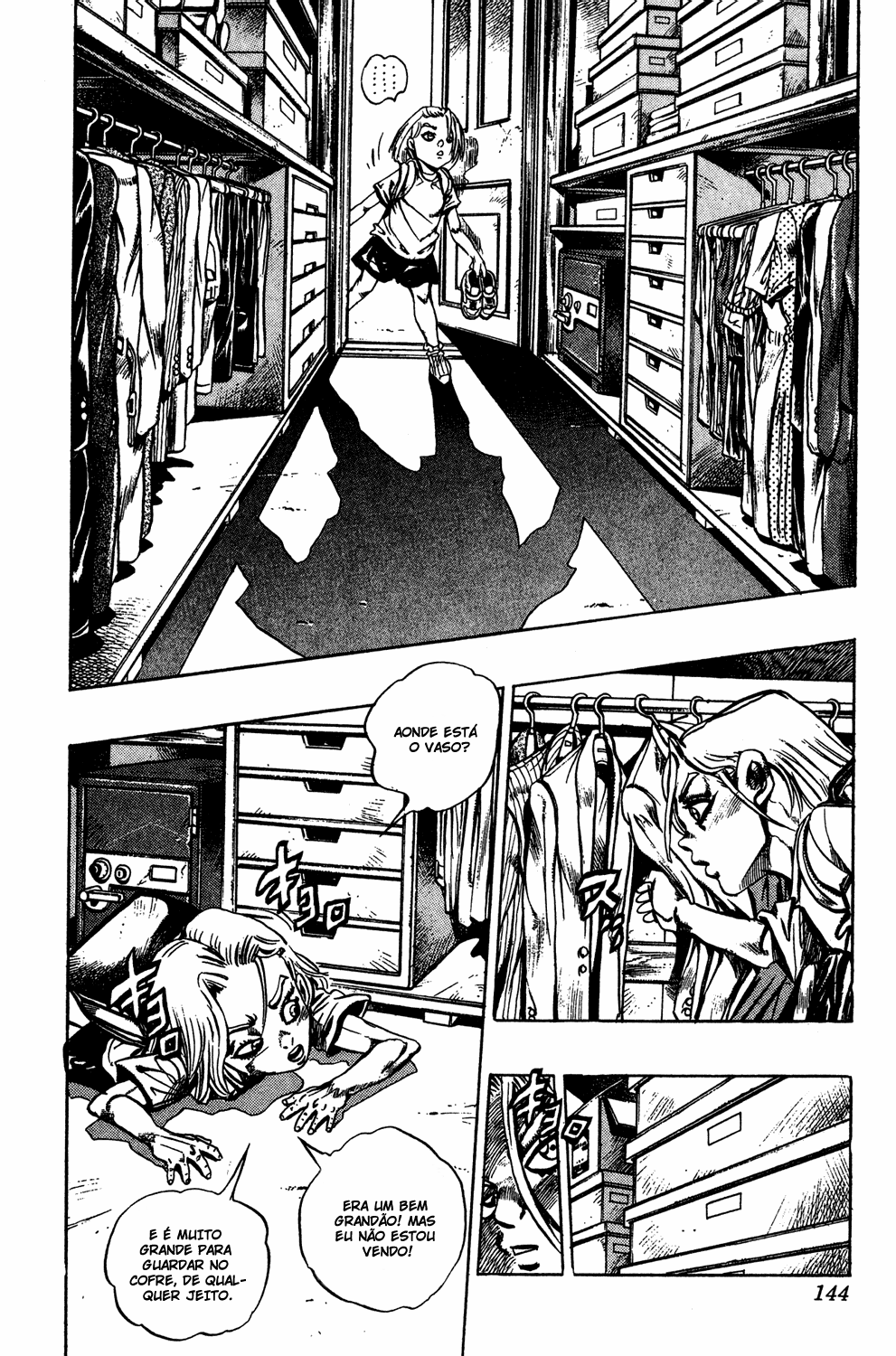 Read JoJo's Bizarre Adventure Part 4  Diamond is Unbreakable PT-BR Manga Online