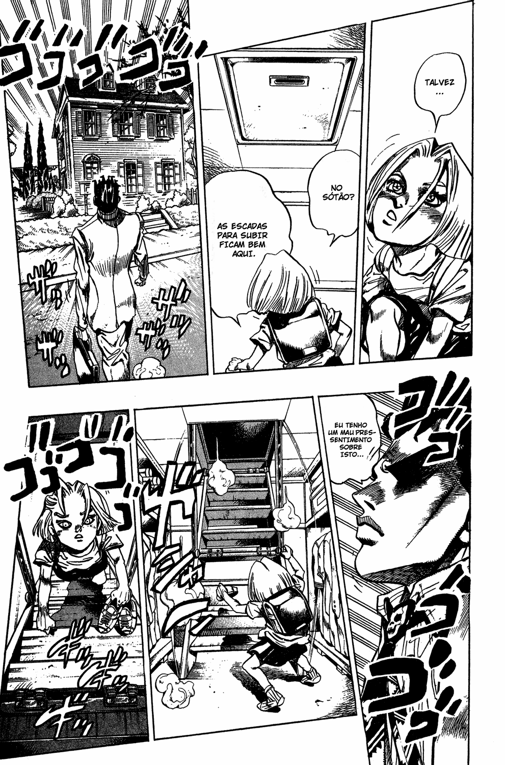 Read JoJo's Bizarre Adventure Part 4  Diamond is Unbreakable PT-BR Manga Online