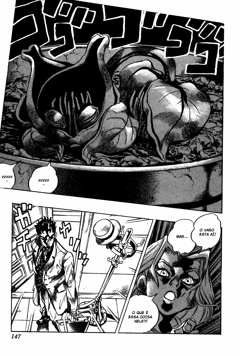 Read JoJo's Bizarre Adventure Part 4  Diamond is Unbreakable PT-BR Manga Online