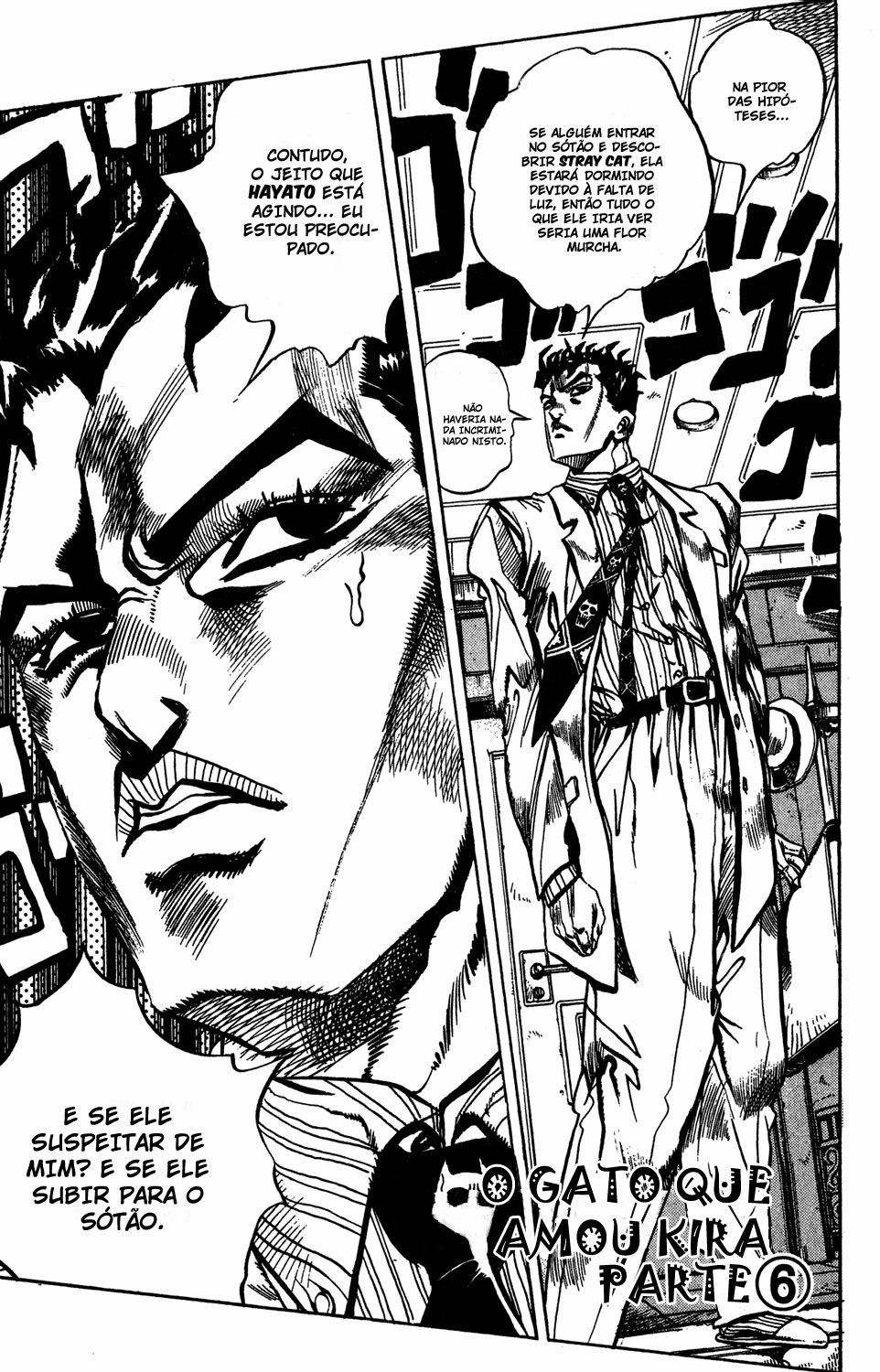 Read JoJo's Bizarre Adventure Part 4  Diamond is Unbreakable PT-BR Manga Online