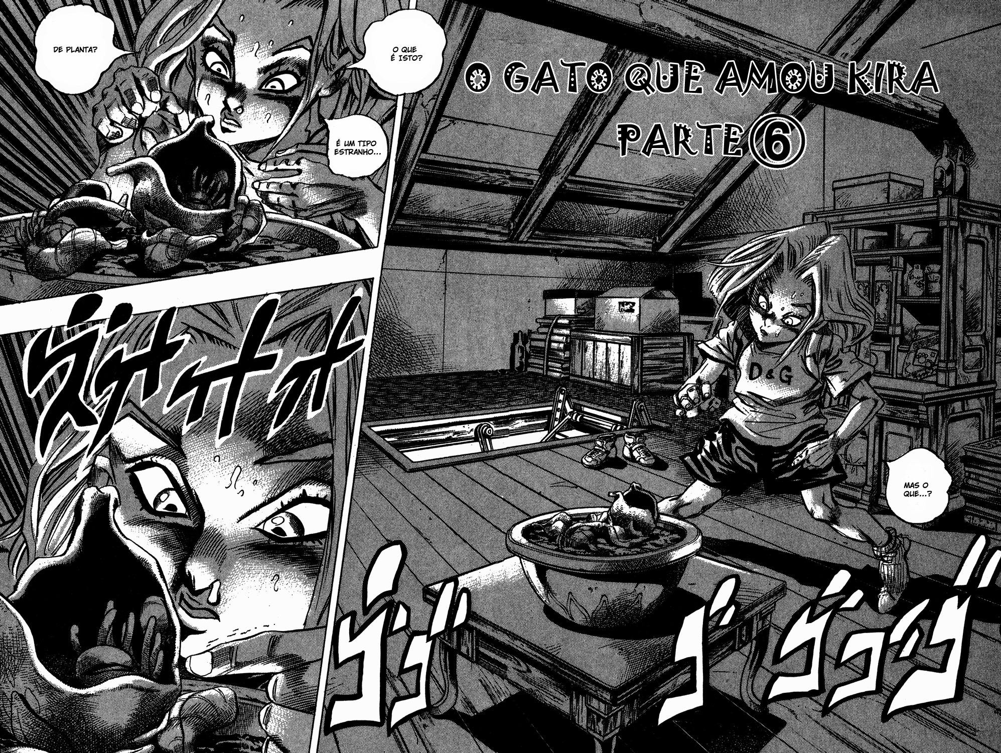 Read JoJo's Bizarre Adventure Part 4  Diamond is Unbreakable PT-BR Manga Online