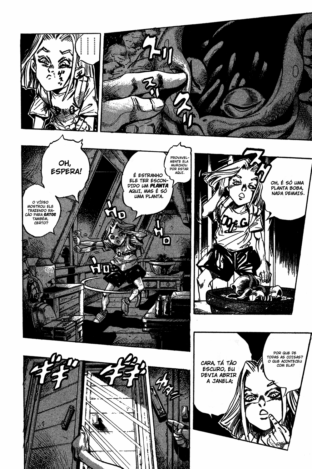 Read JoJo's Bizarre Adventure Part 4  Diamond is Unbreakable PT-BR Manga Online