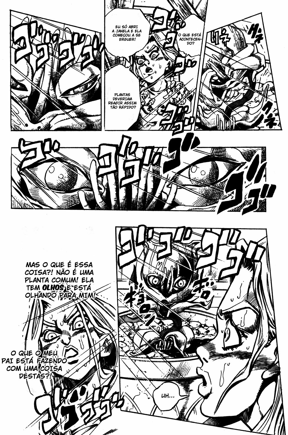 Read JoJo's Bizarre Adventure Part 4  Diamond is Unbreakable PT-BR Manga Online