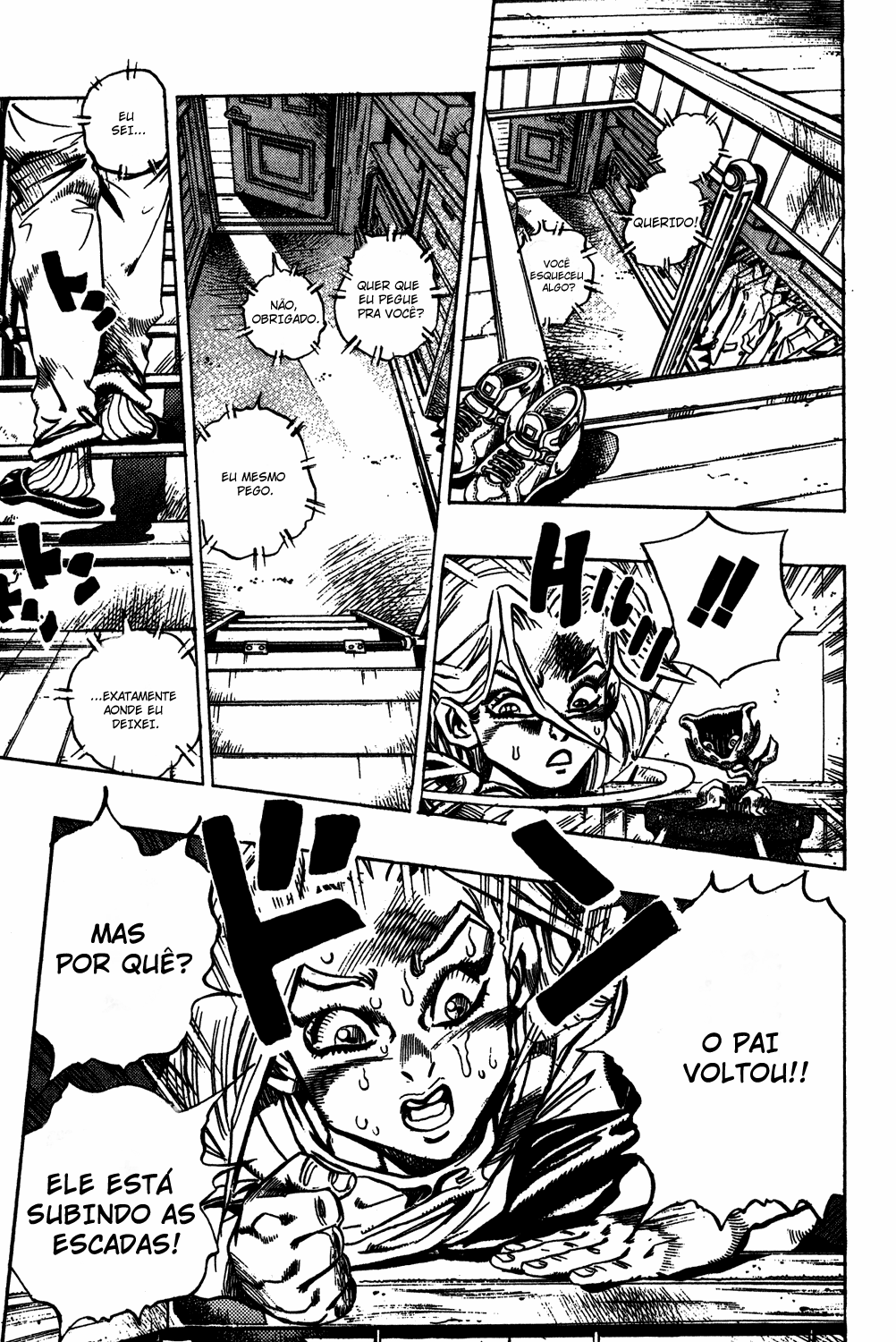 Read JoJo's Bizarre Adventure Part 4  Diamond is Unbreakable PT-BR Manga Online