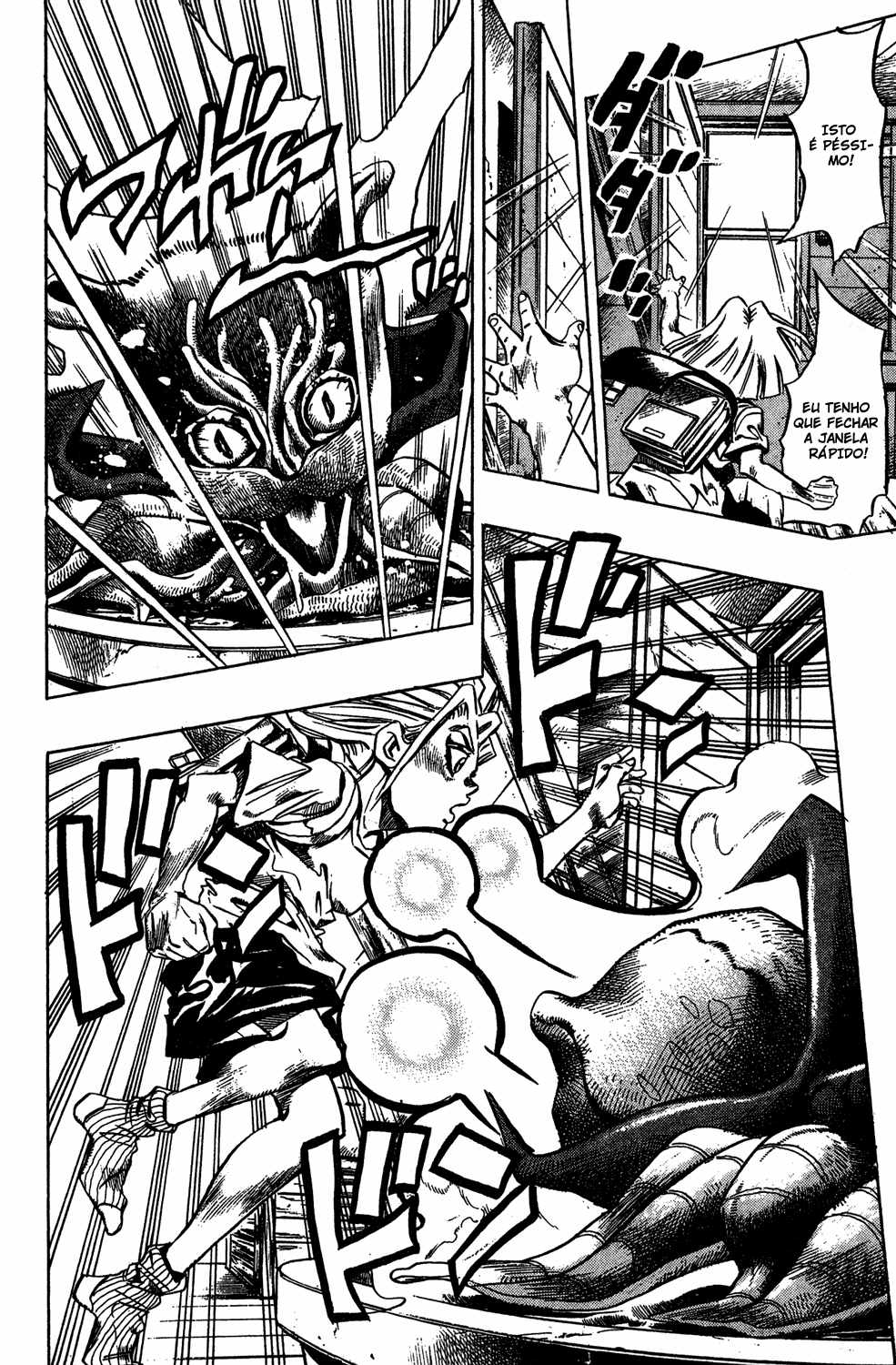 Read JoJo's Bizarre Adventure Part 4  Diamond is Unbreakable PT-BR Manga Online