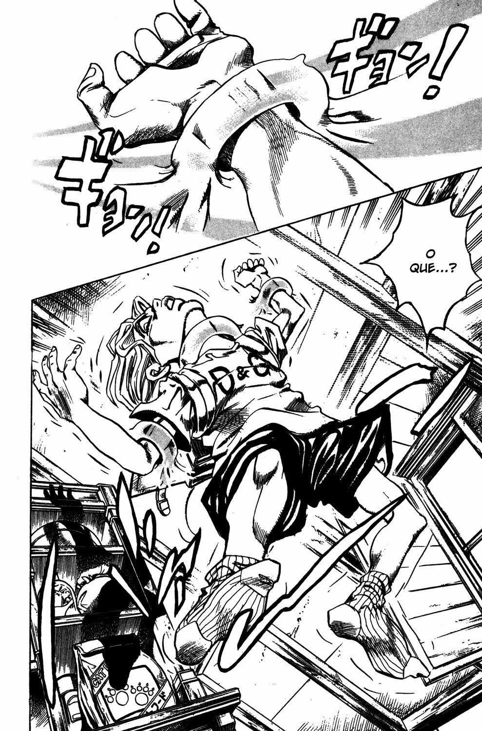 Read JoJo's Bizarre Adventure Part 4  Diamond is Unbreakable PT-BR Manga Online