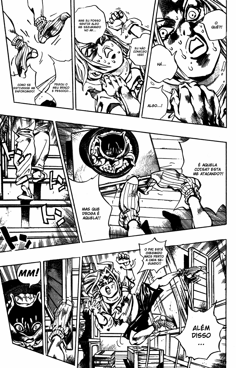 Read JoJo's Bizarre Adventure Part 4  Diamond is Unbreakable PT-BR Manga Online