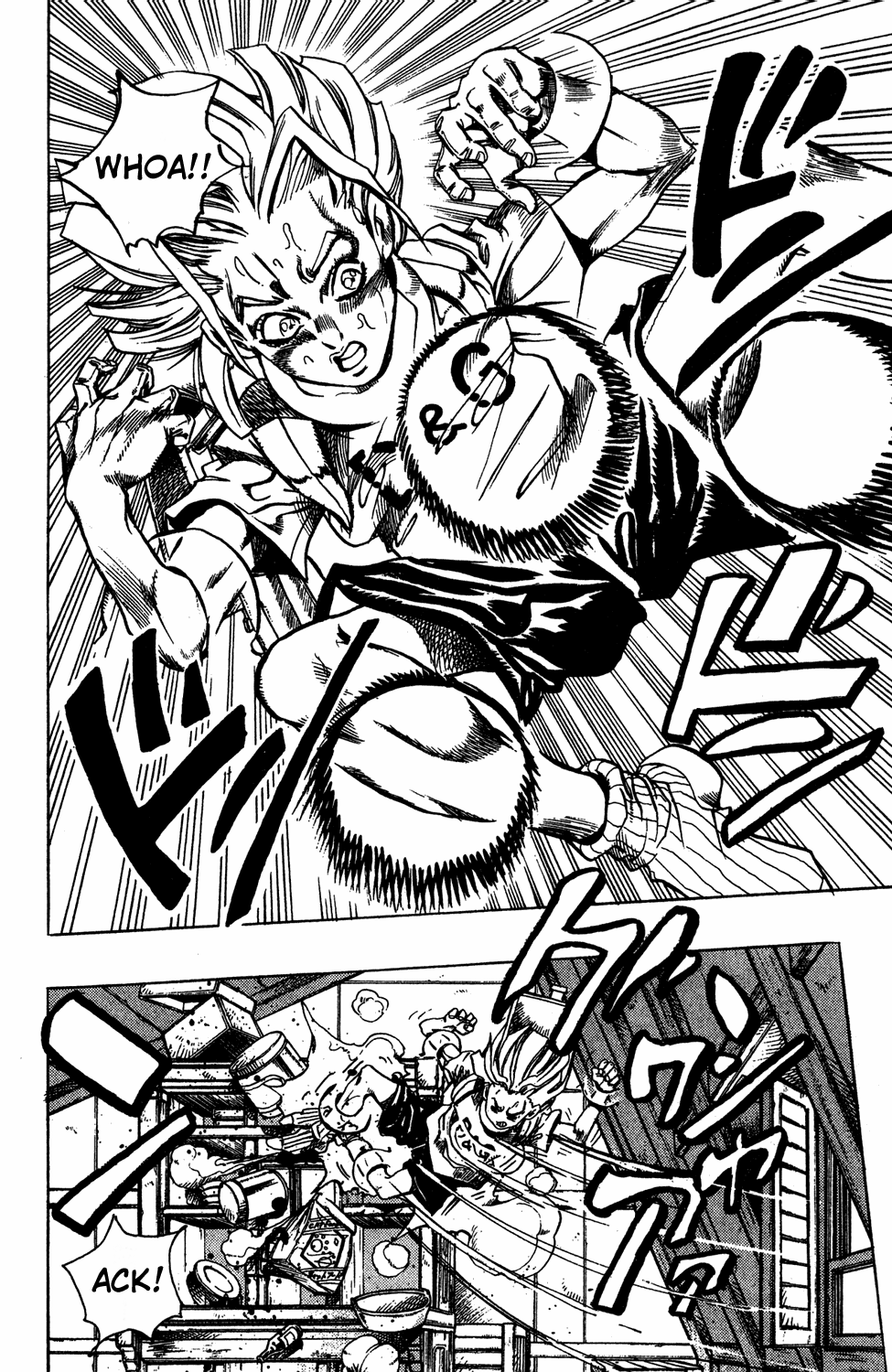 Read JoJo's Bizarre Adventure Part 4  Diamond is Unbreakable PT-BR Manga Online