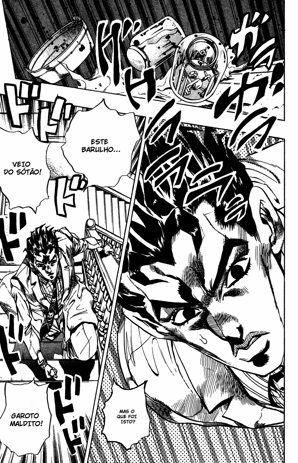 Read JoJo's Bizarre Adventure Part 4  Diamond is Unbreakable PT-BR Manga Online