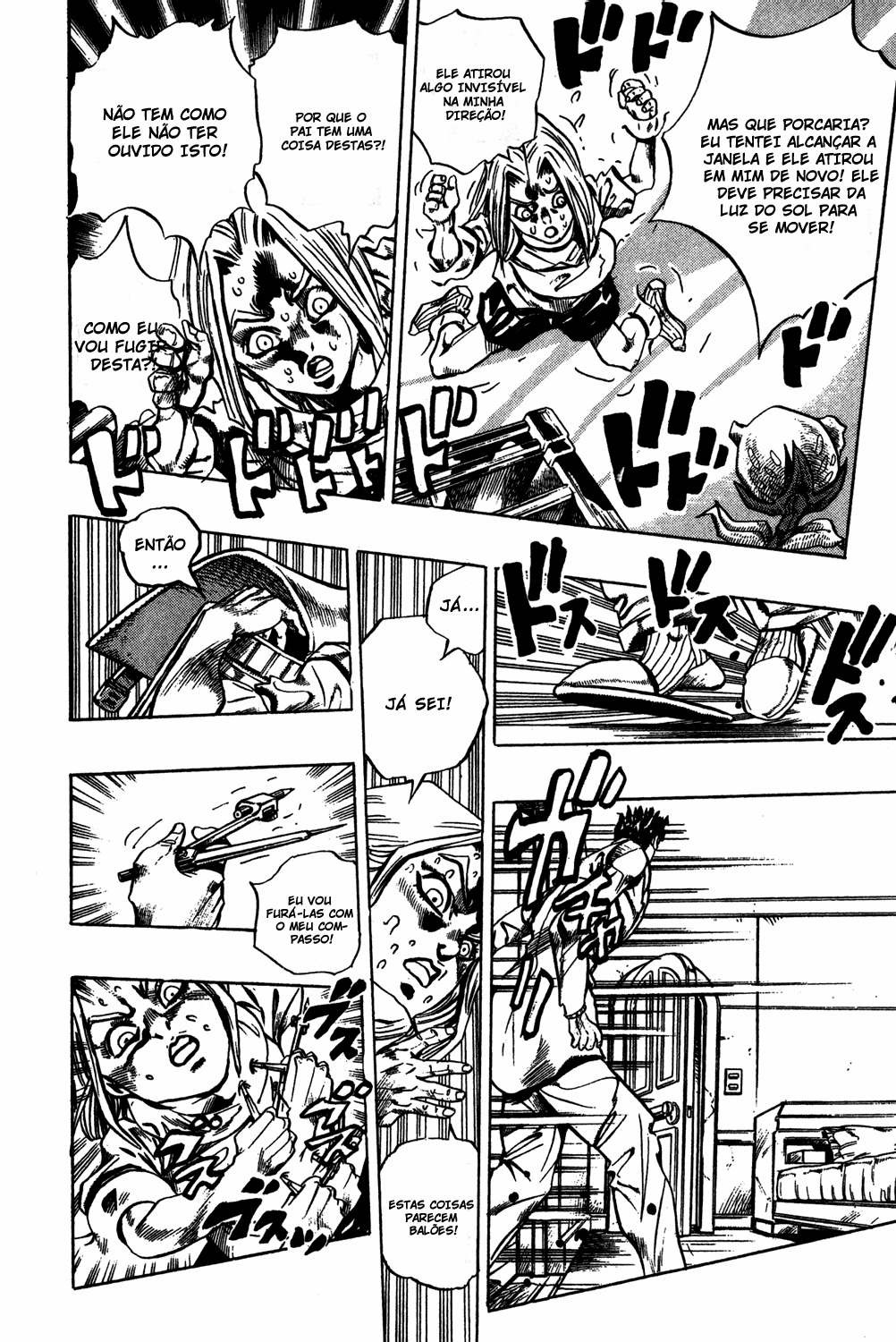 Read JoJo's Bizarre Adventure Part 4  Diamond is Unbreakable PT-BR Manga Online