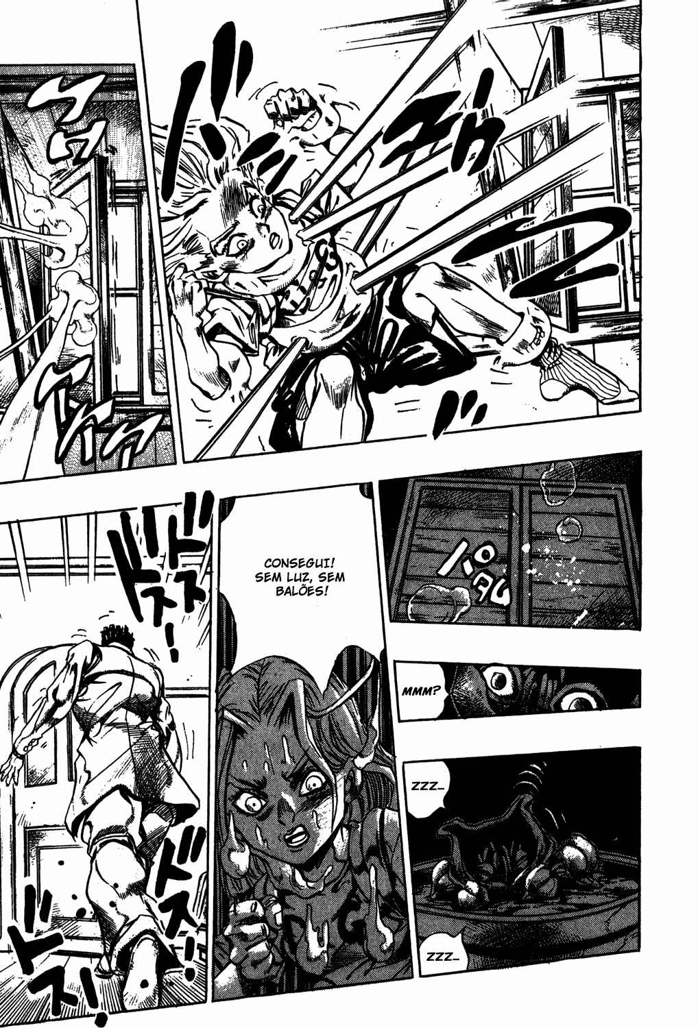 Read JoJo's Bizarre Adventure Part 4  Diamond is Unbreakable PT-BR Manga Online
