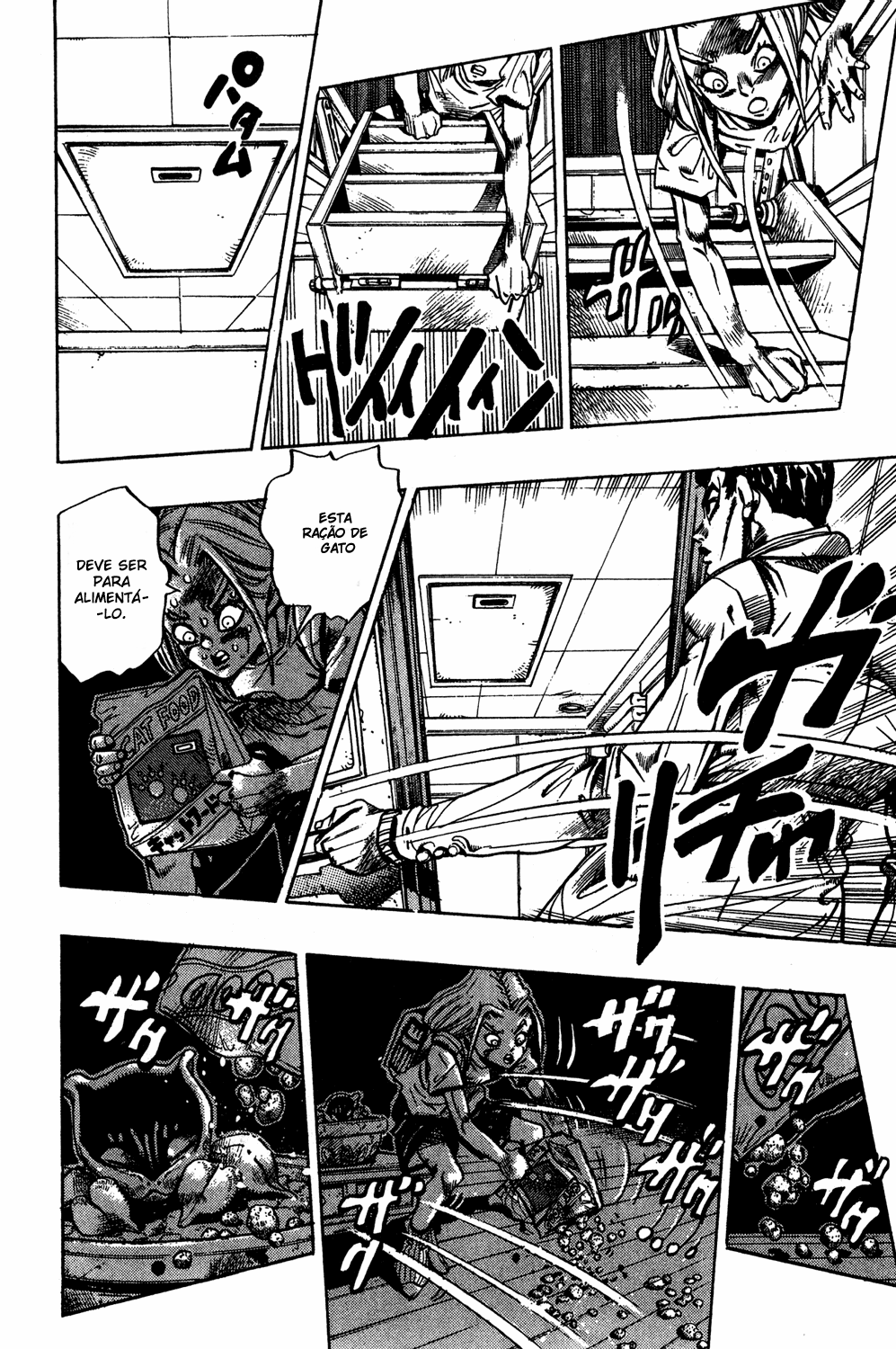 Read JoJo's Bizarre Adventure Part 4  Diamond is Unbreakable PT-BR Manga Online