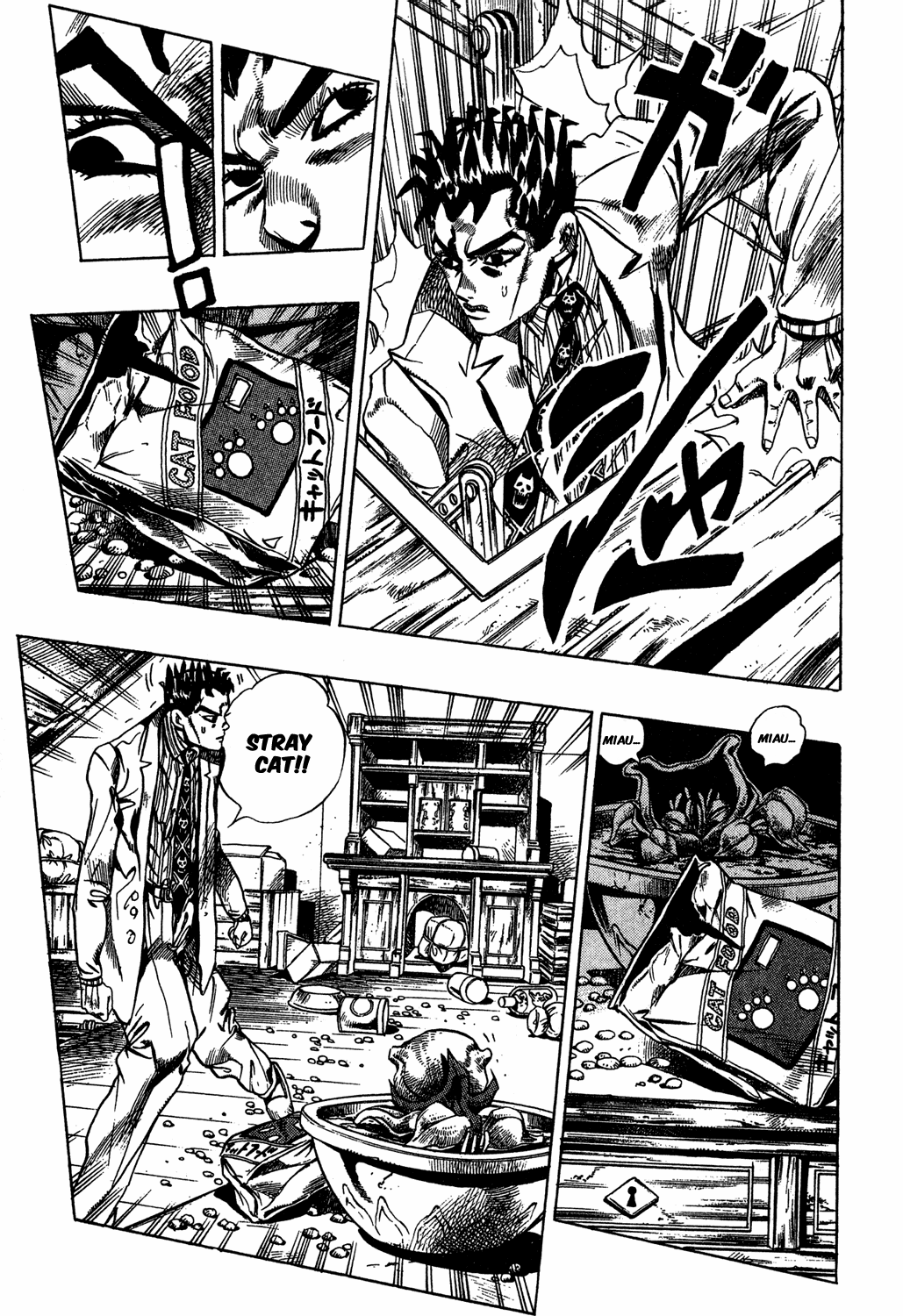 Read JoJo's Bizarre Adventure Part 4  Diamond is Unbreakable PT-BR Manga Online