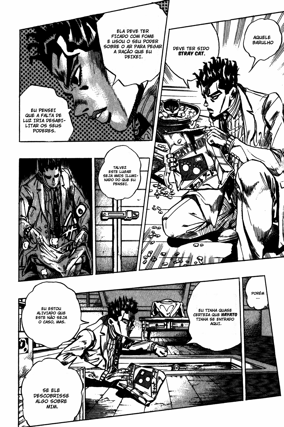 Read JoJo's Bizarre Adventure Part 4  Diamond is Unbreakable PT-BR Manga Online