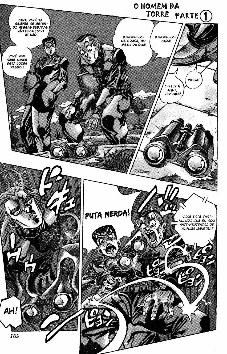 Read JoJo's Bizarre Adventure Part 4  Diamond is Unbreakable PT-BR Manga Online