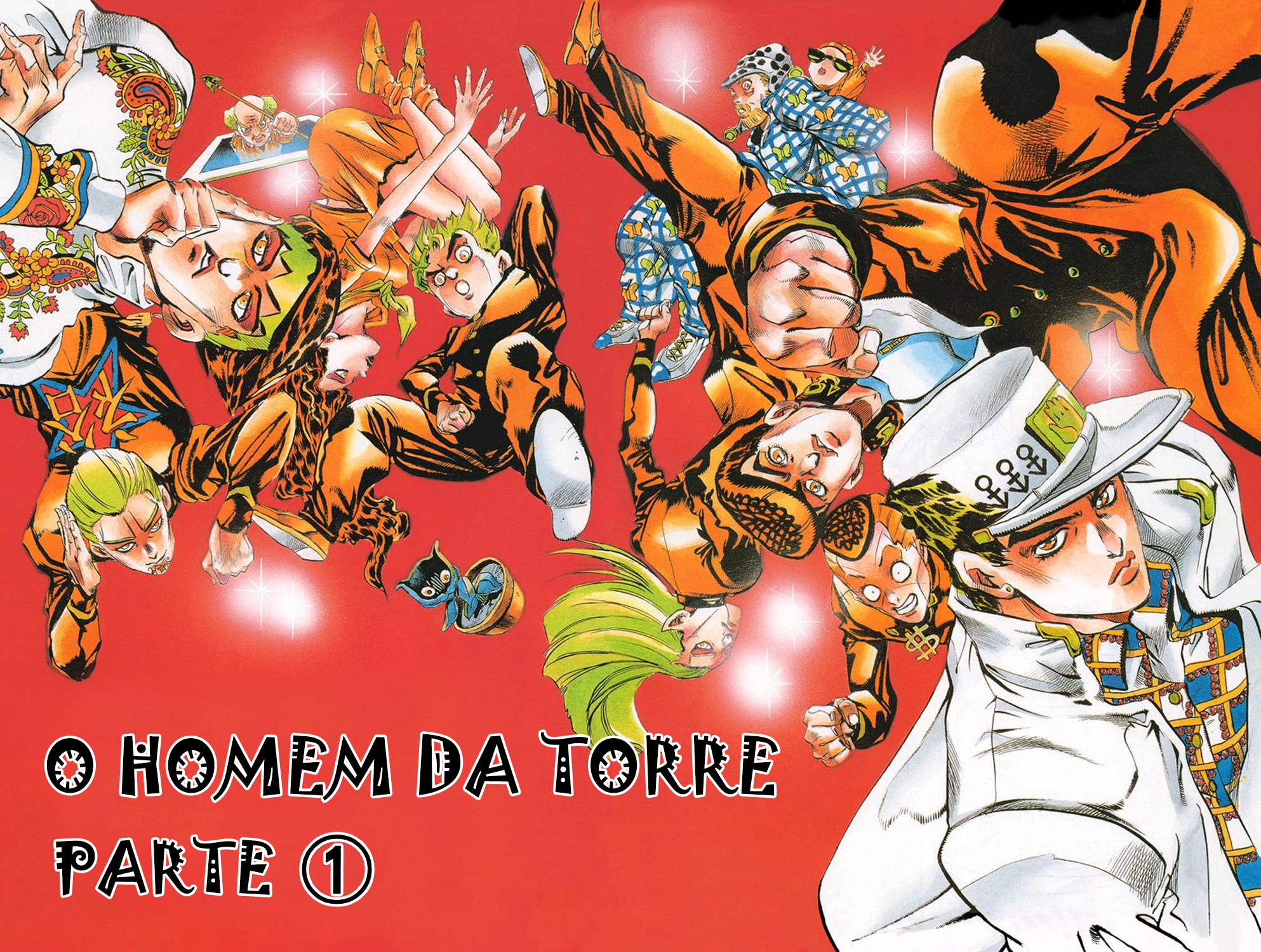Read JoJo's Bizarre Adventure Part 4  Diamond is Unbreakable PT-BR Manga Online