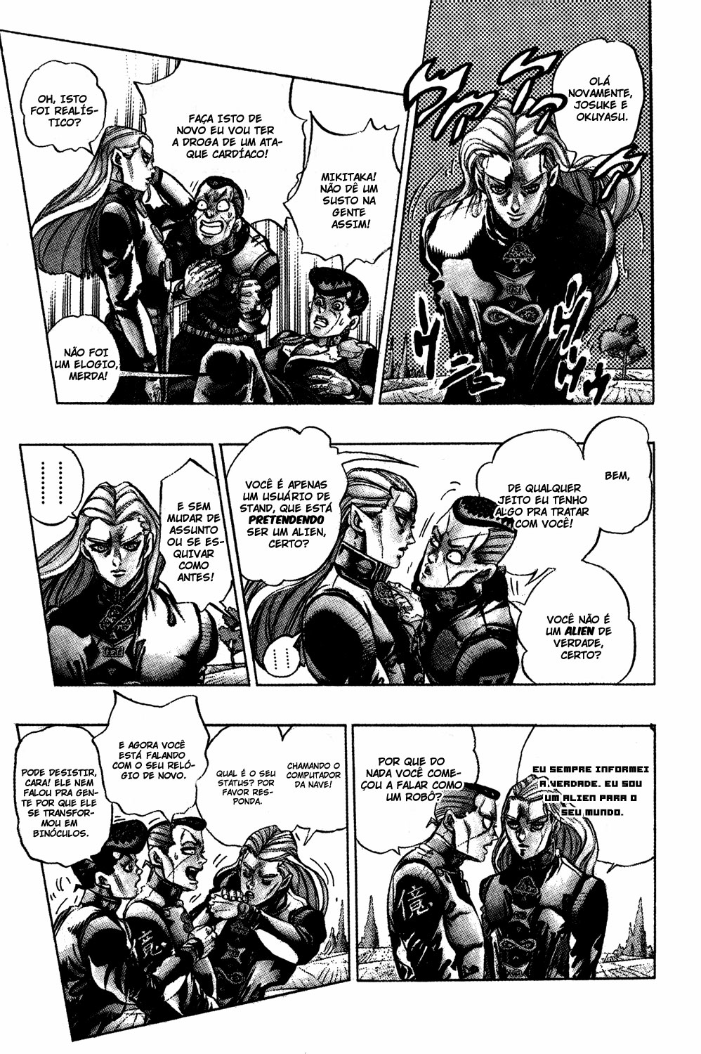 Read JoJo's Bizarre Adventure Part 4  Diamond is Unbreakable PT-BR Manga Online