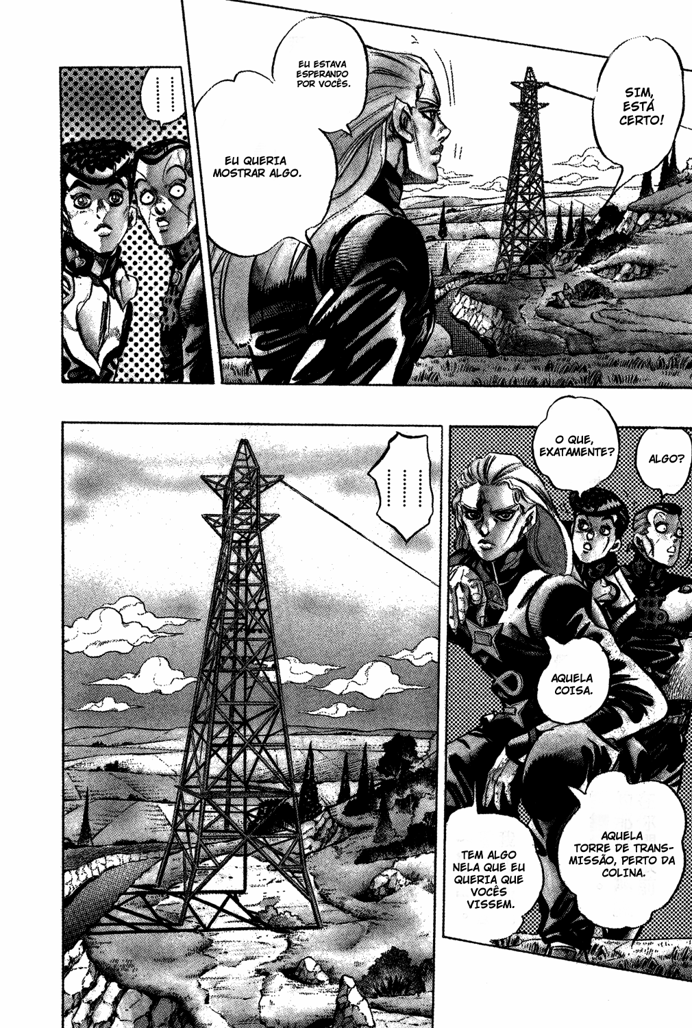 Read JoJo's Bizarre Adventure Part 4  Diamond is Unbreakable PT-BR Manga Online