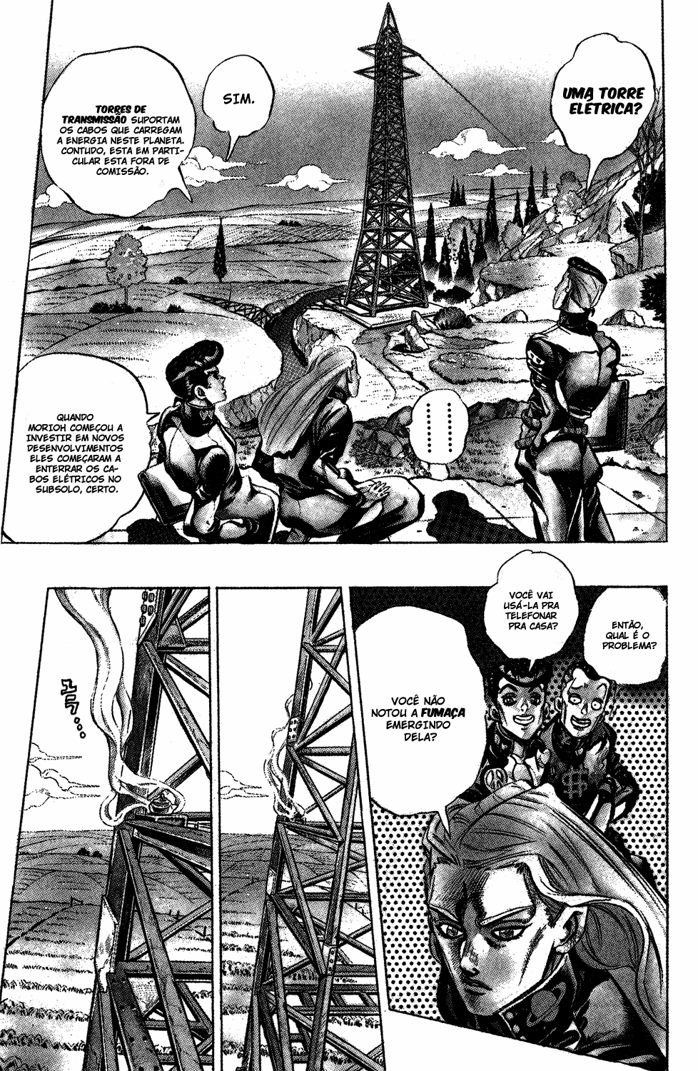 Read JoJo's Bizarre Adventure Part 4  Diamond is Unbreakable PT-BR Manga Online