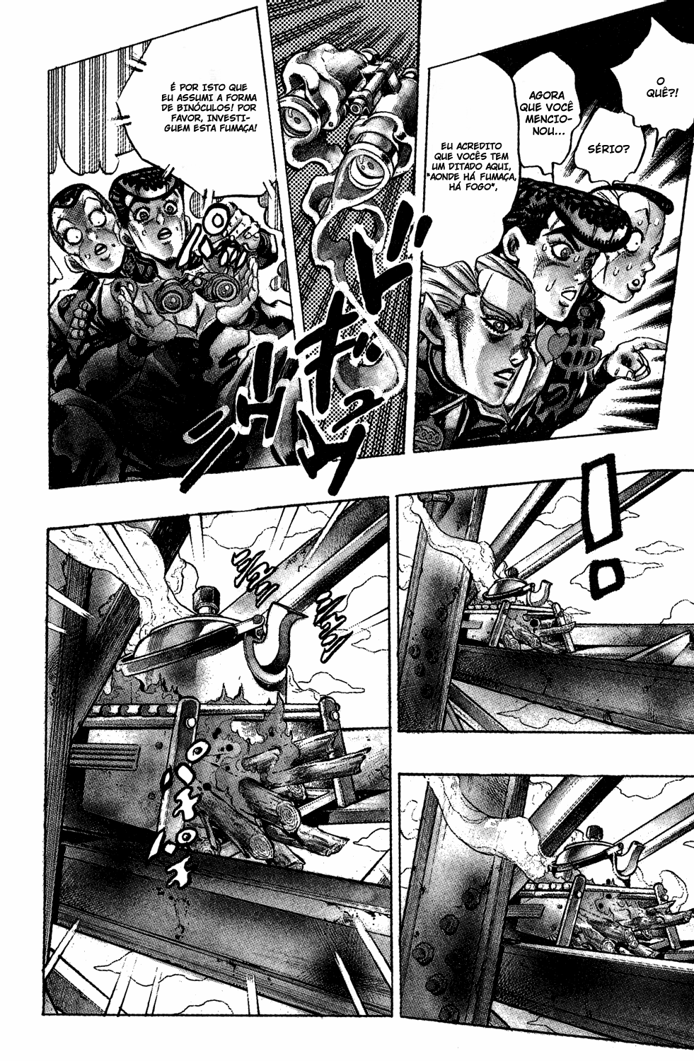 Read JoJo's Bizarre Adventure Part 4  Diamond is Unbreakable PT-BR Manga Online