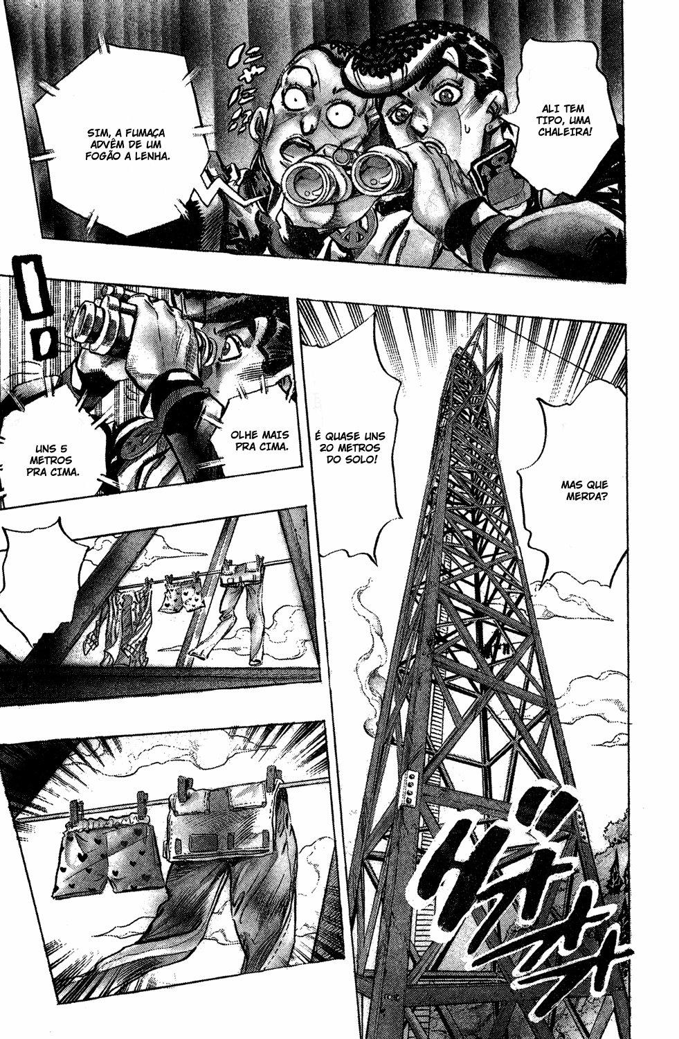 Read JoJo's Bizarre Adventure Part 4  Diamond is Unbreakable PT-BR Manga Online