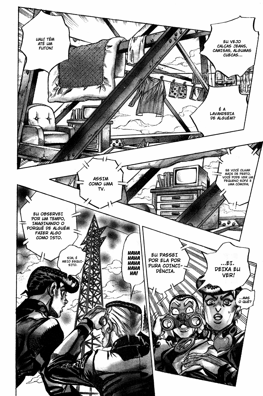 Read JoJo's Bizarre Adventure Part 4  Diamond is Unbreakable PT-BR Manga Online