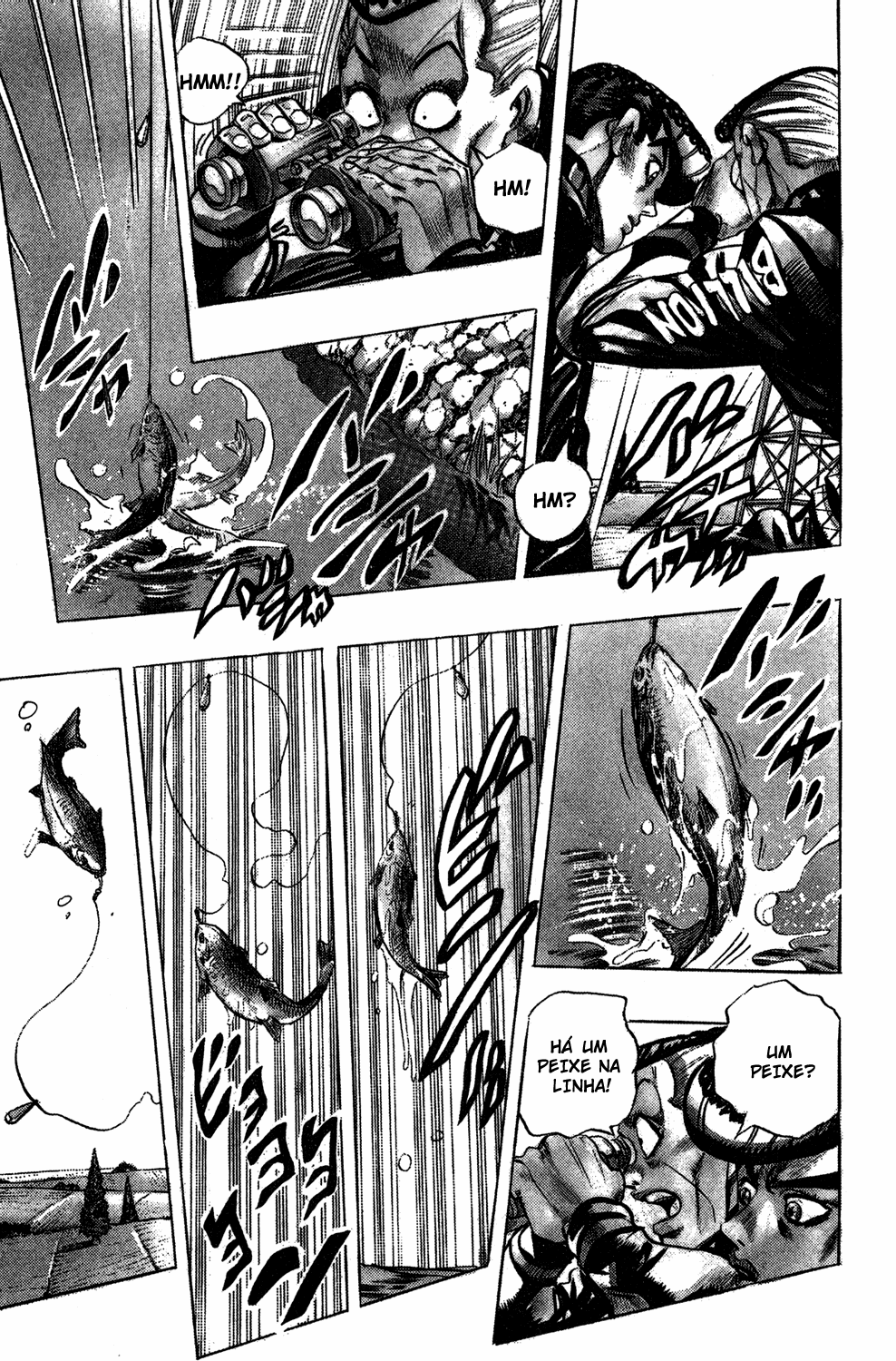 Read JoJo's Bizarre Adventure Part 4  Diamond is Unbreakable PT-BR Manga Online