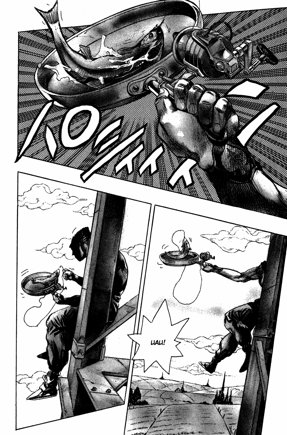 Read JoJo's Bizarre Adventure Part 4  Diamond is Unbreakable PT-BR Manga Online