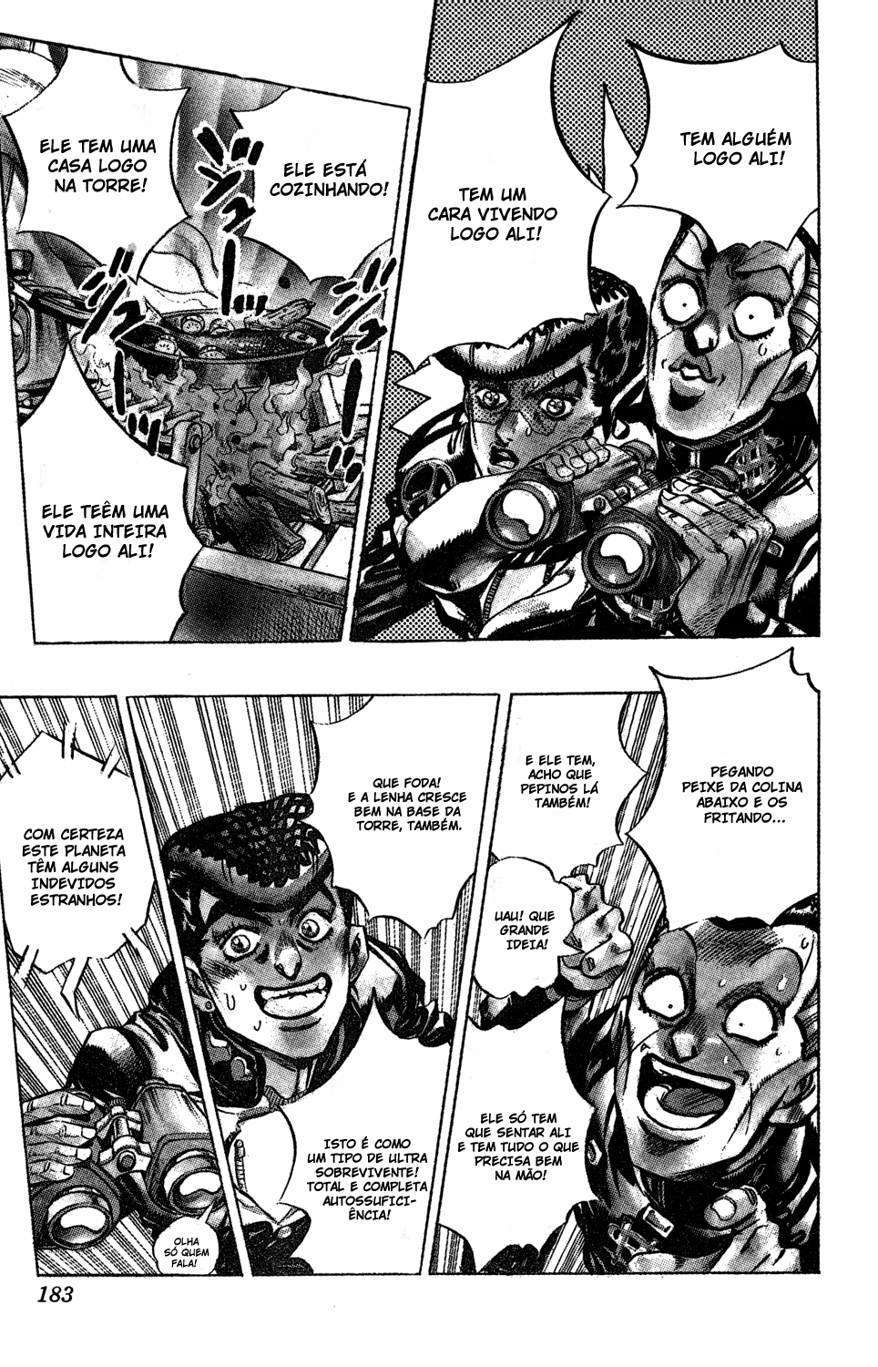 Read JoJo's Bizarre Adventure Part 4  Diamond is Unbreakable PT-BR Manga Online