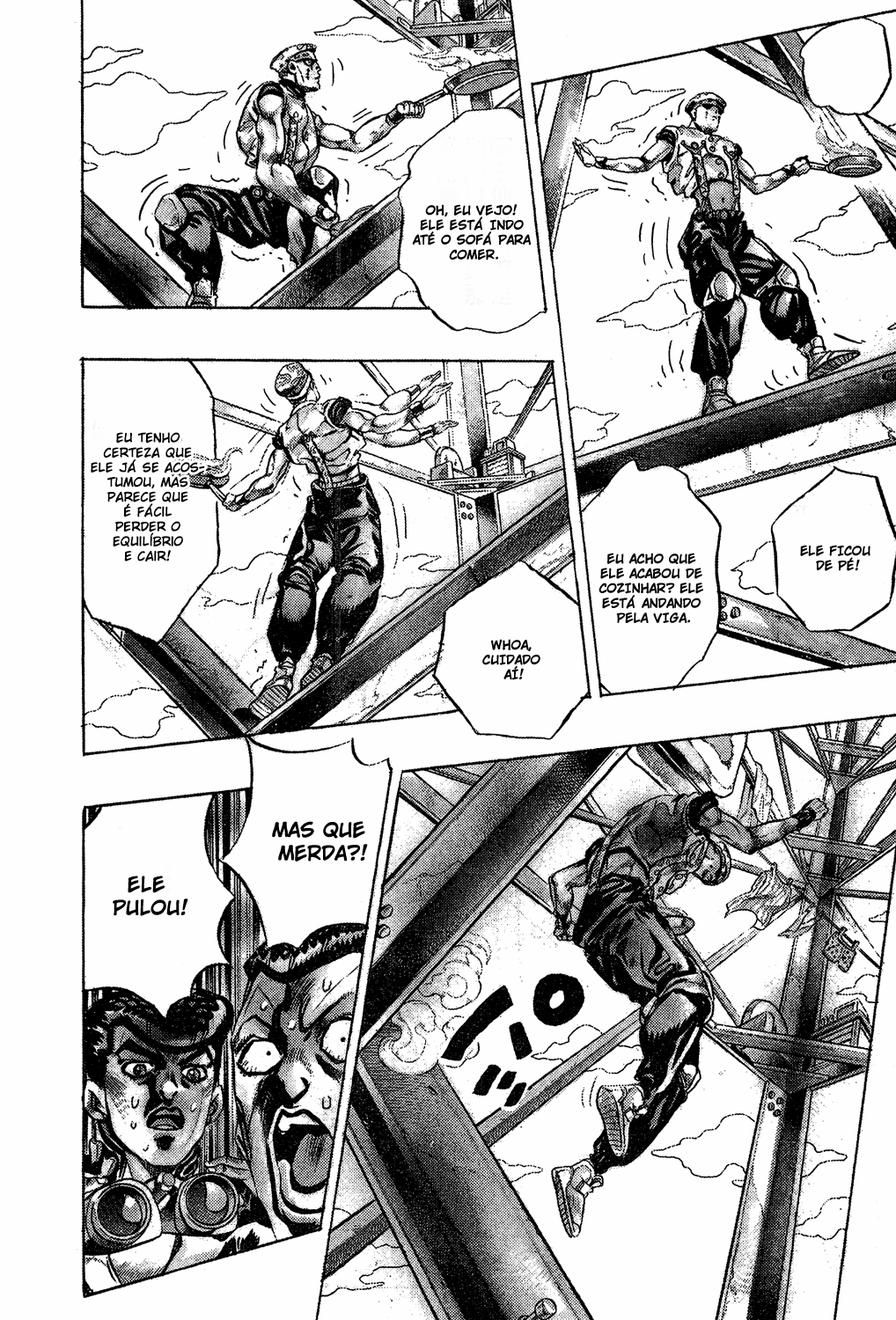 Read JoJo's Bizarre Adventure Part 4  Diamond is Unbreakable PT-BR Manga Online