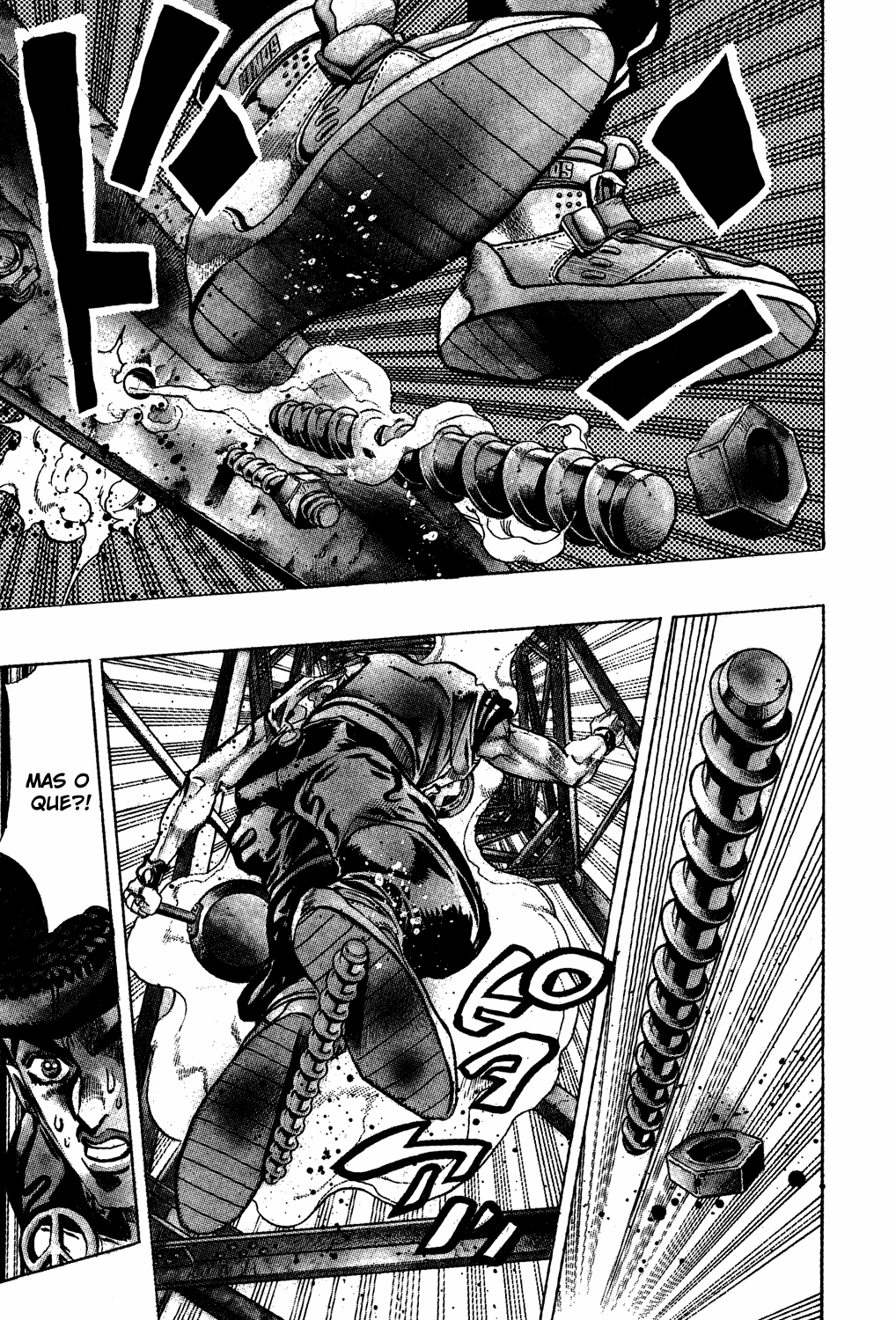 Read JoJo's Bizarre Adventure Part 4  Diamond is Unbreakable PT-BR Manga Online