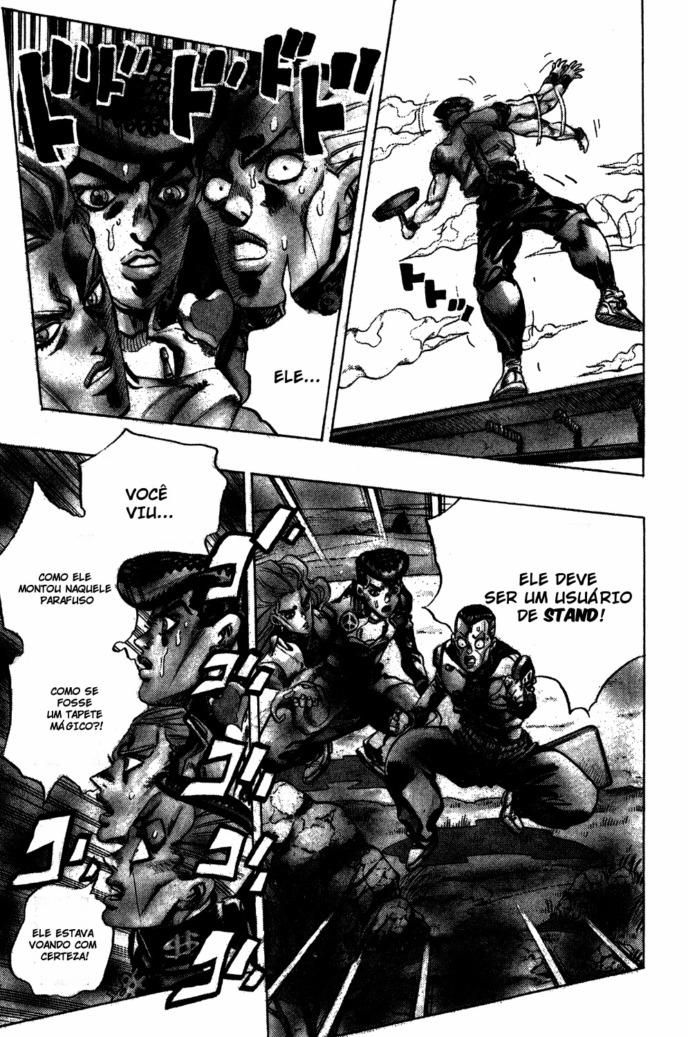 Read JoJo's Bizarre Adventure Part 4  Diamond is Unbreakable PT-BR Manga Online
