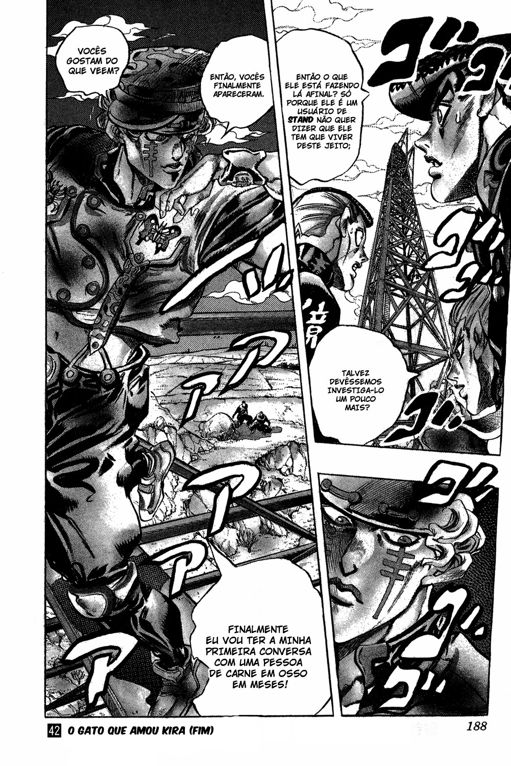 Read JoJo's Bizarre Adventure Part 4  Diamond is Unbreakable PT-BR Manga Online