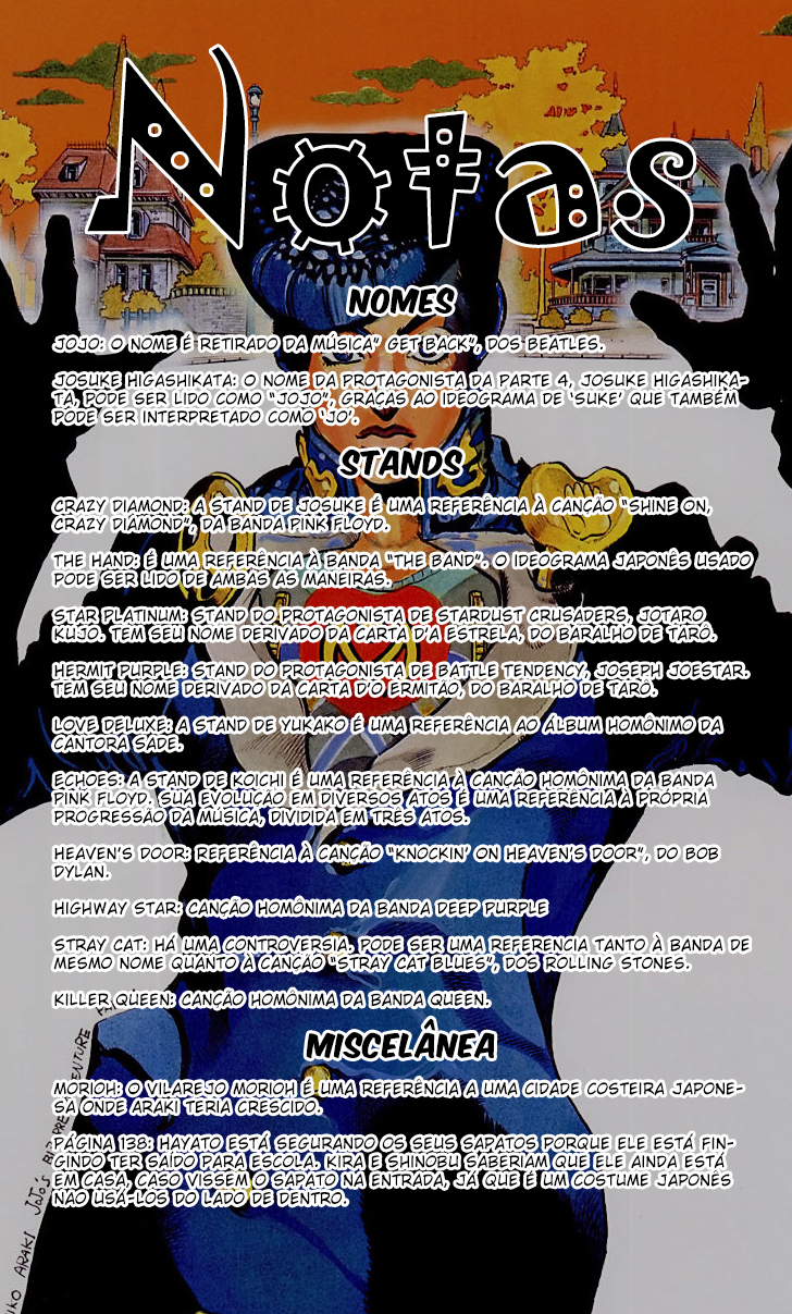 Read JoJo's Bizarre Adventure Part 4  Diamond is Unbreakable PT-BR Manga Online