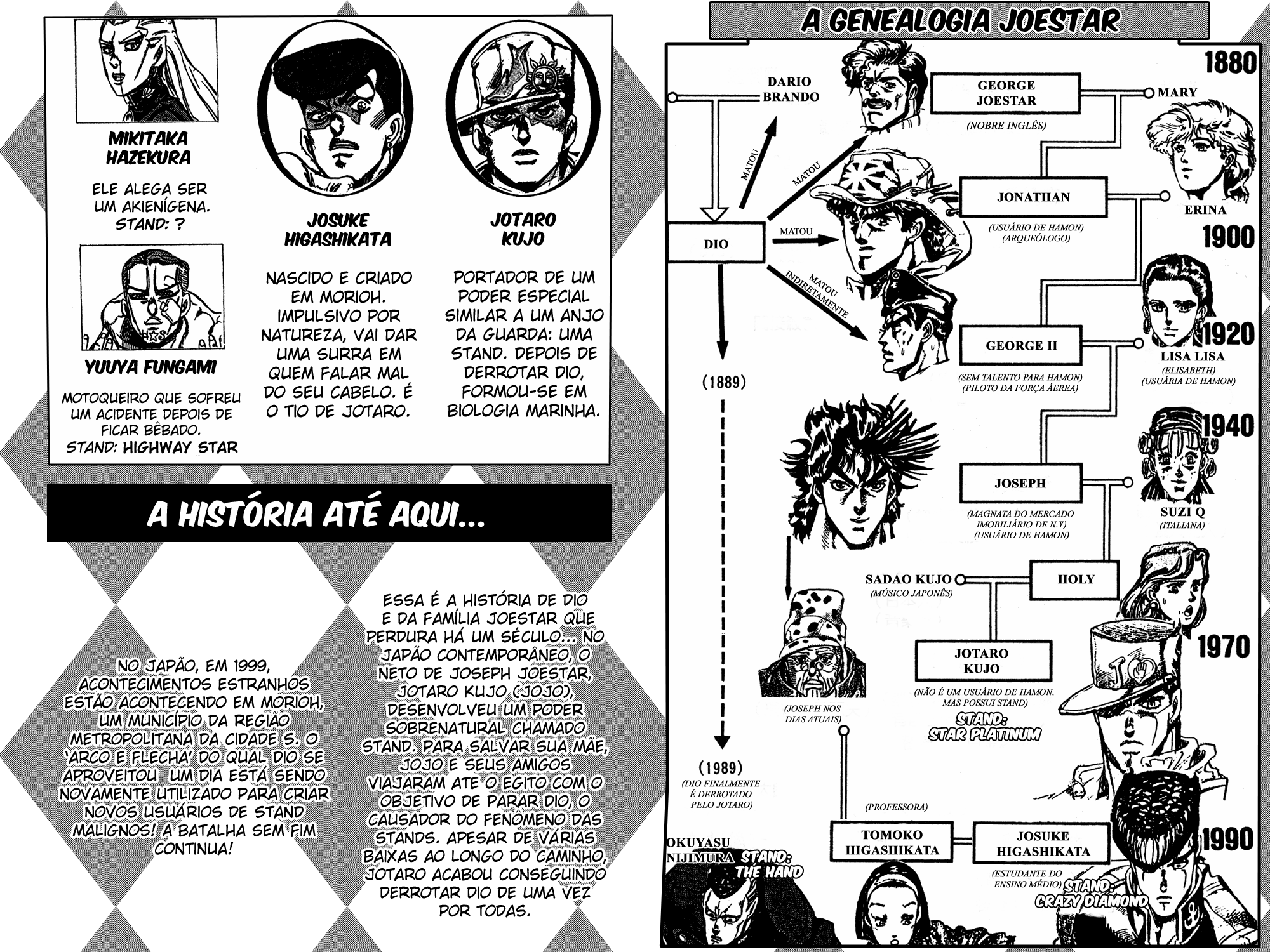 Read JoJo's Bizarre Adventure Part 4  Diamond is Unbreakable PT-BR Manga Online
