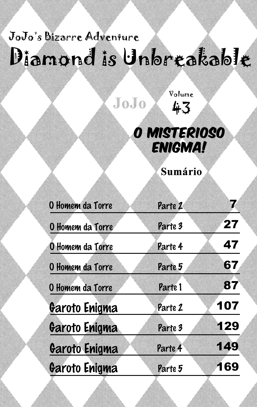 Read JoJo's Bizarre Adventure Part 4  Diamond is Unbreakable PT-BR Manga Online