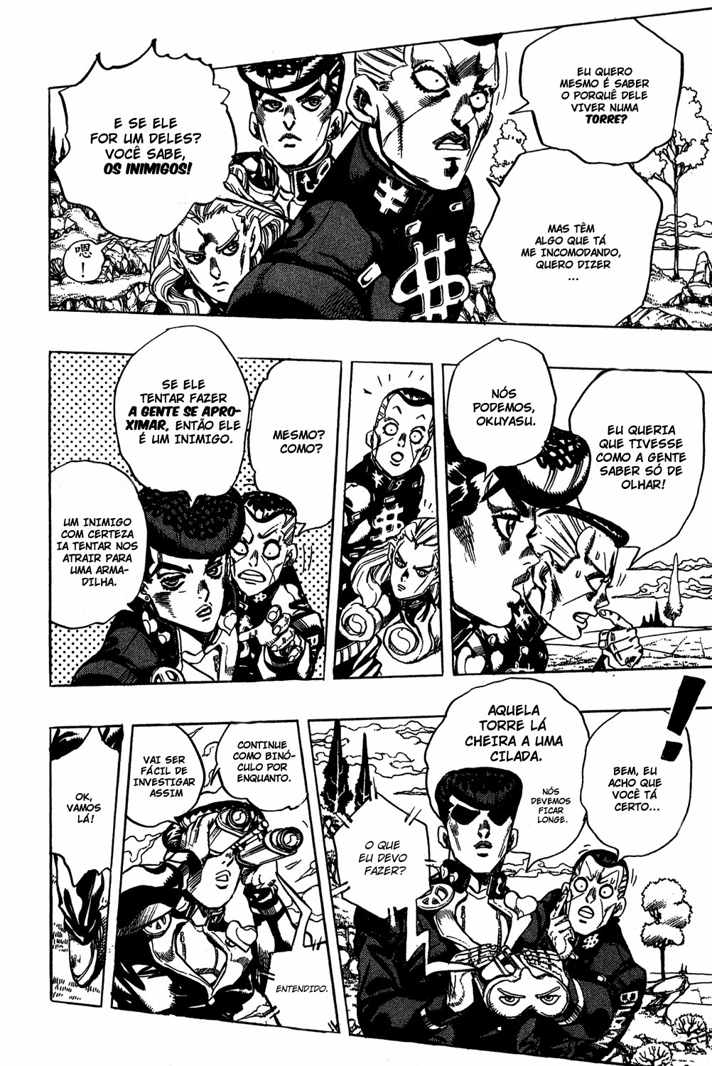 Read JoJo's Bizarre Adventure Part 4  Diamond is Unbreakable PT-BR Manga Online