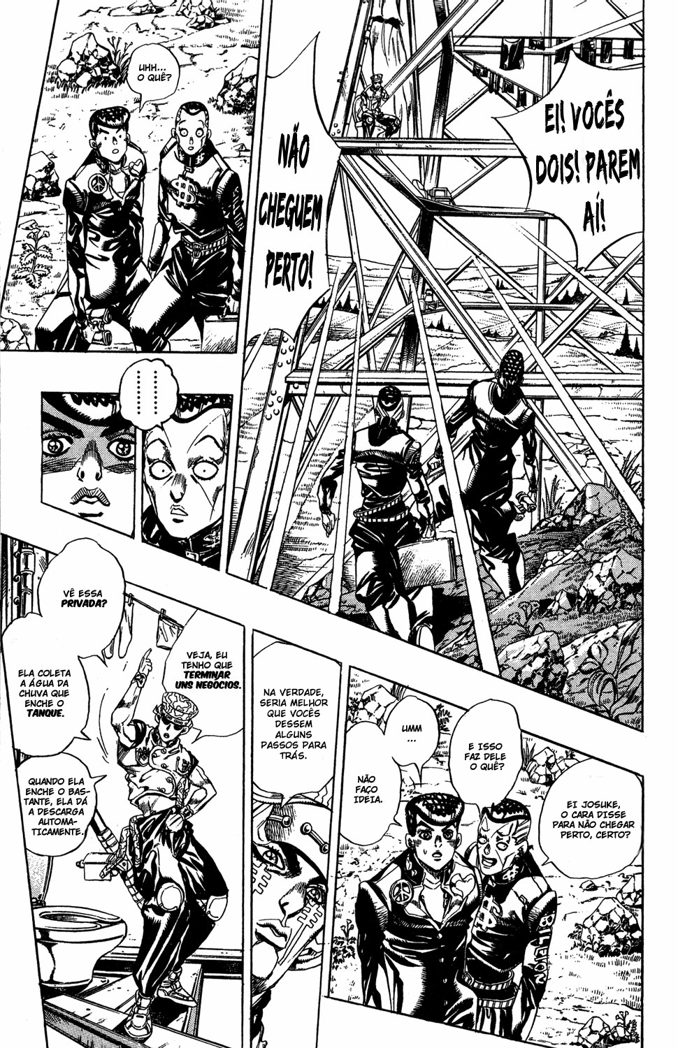Read JoJo's Bizarre Adventure Part 4  Diamond is Unbreakable PT-BR Manga Online