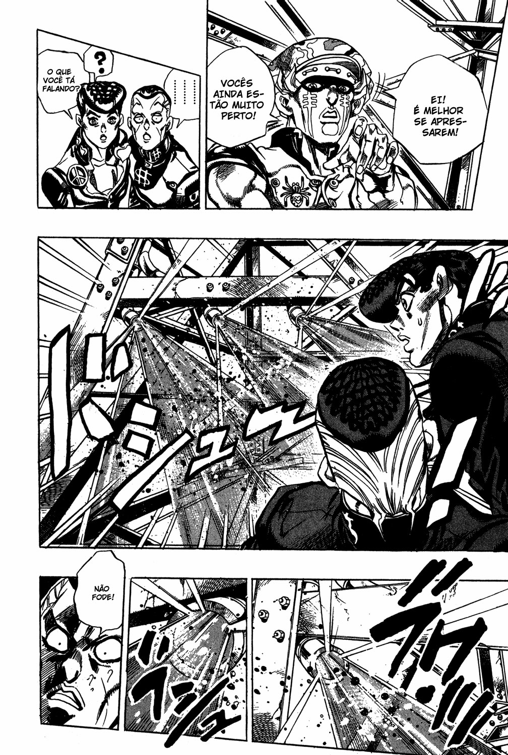 Read JoJo's Bizarre Adventure Part 4  Diamond is Unbreakable PT-BR Manga Online