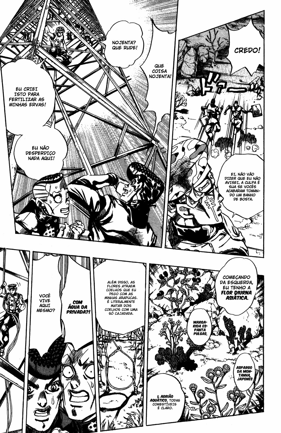 Read JoJo's Bizarre Adventure Part 4  Diamond is Unbreakable PT-BR Manga Online