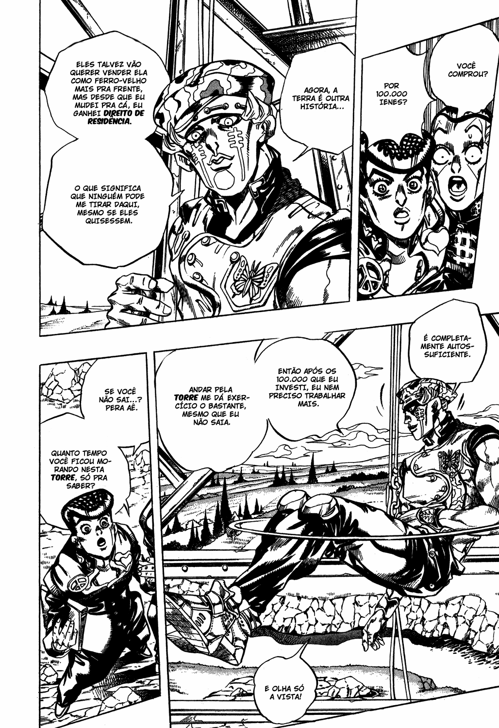 Read JoJo's Bizarre Adventure Part 4  Diamond is Unbreakable PT-BR Manga Online