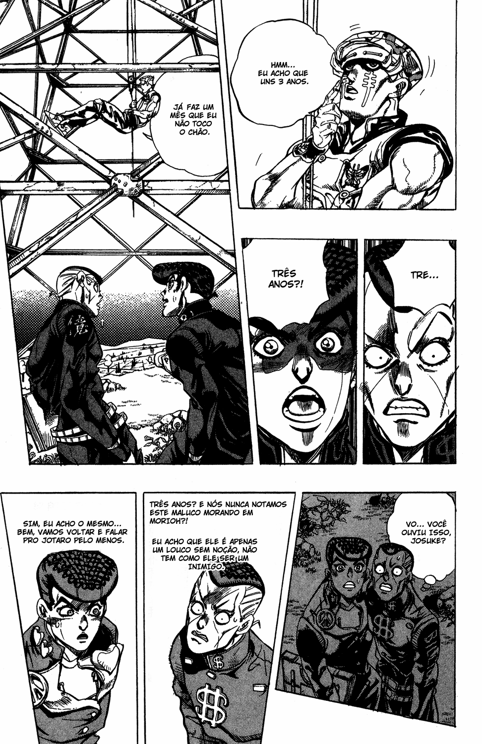 Read JoJo's Bizarre Adventure Part 4  Diamond is Unbreakable PT-BR Manga Online