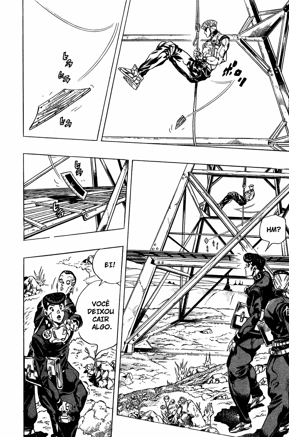 Read JoJo's Bizarre Adventure Part 4  Diamond is Unbreakable PT-BR Manga Online